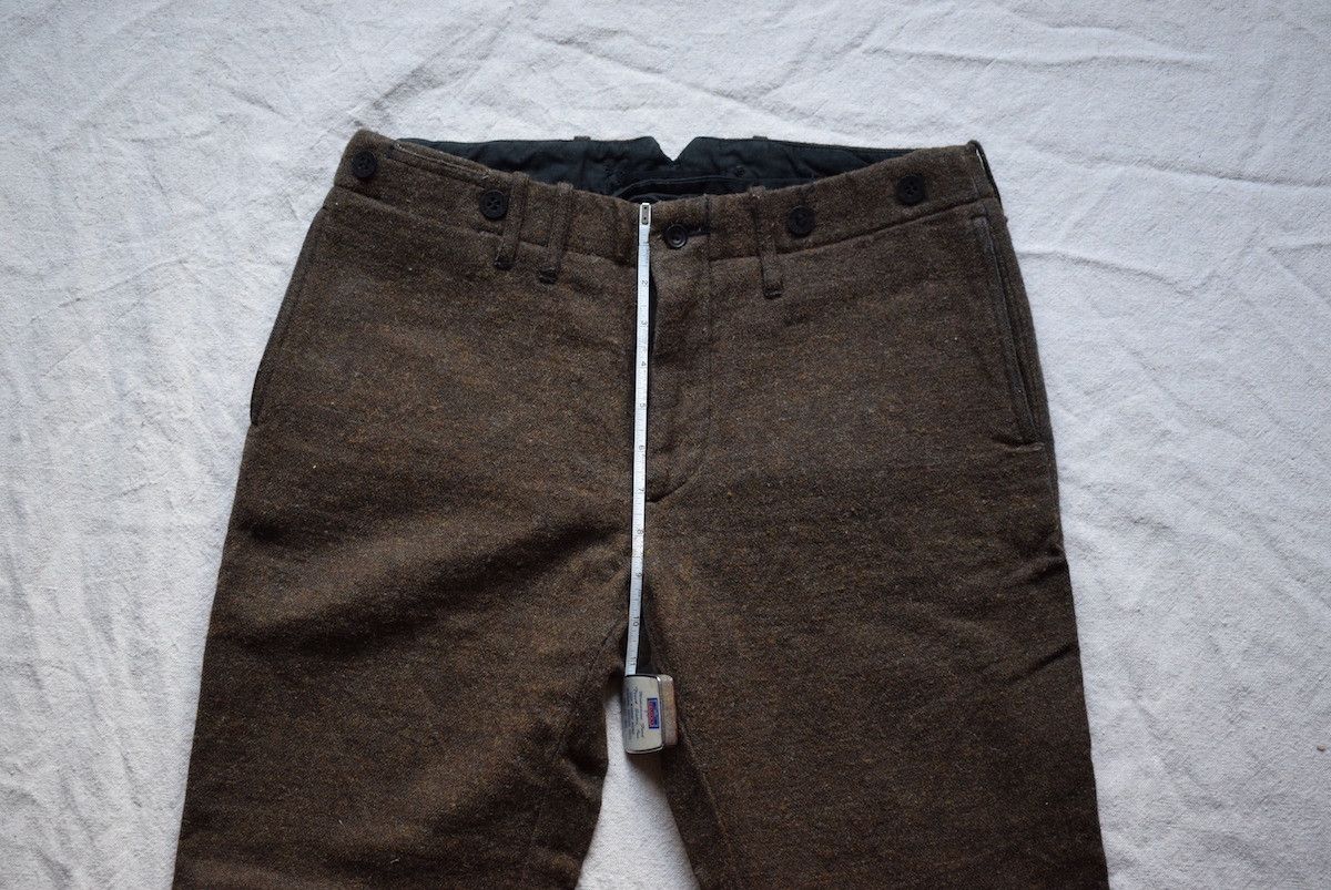 Japanese Brand × Old Joe OLD JOE tweed sack jacket, vest & trousers sz. 38/36/30 Size 36R - 8 Thumbnail