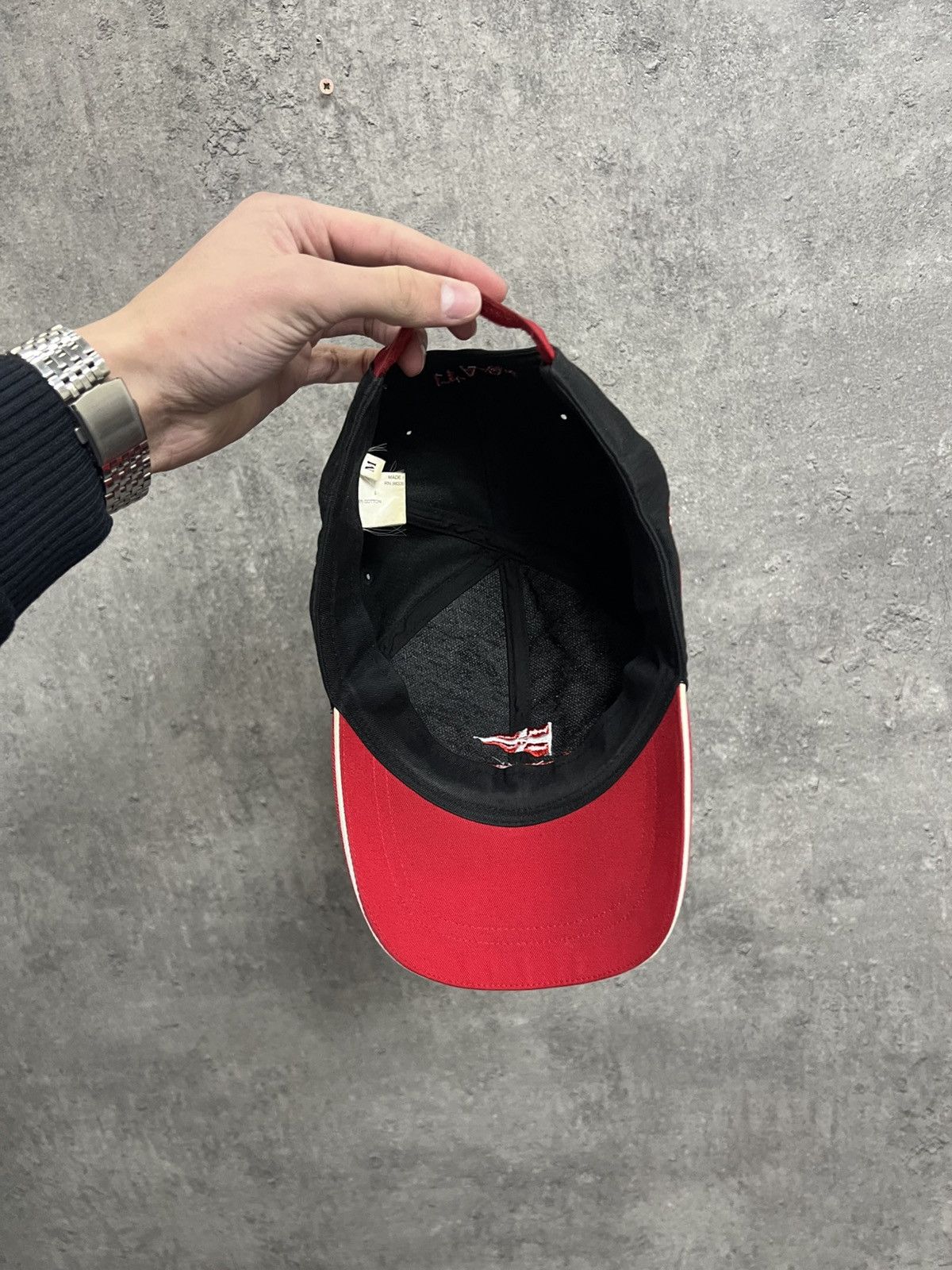 Prada Prada Luna Rossa Cap Size ONE SIZE - 5 Thumbnail