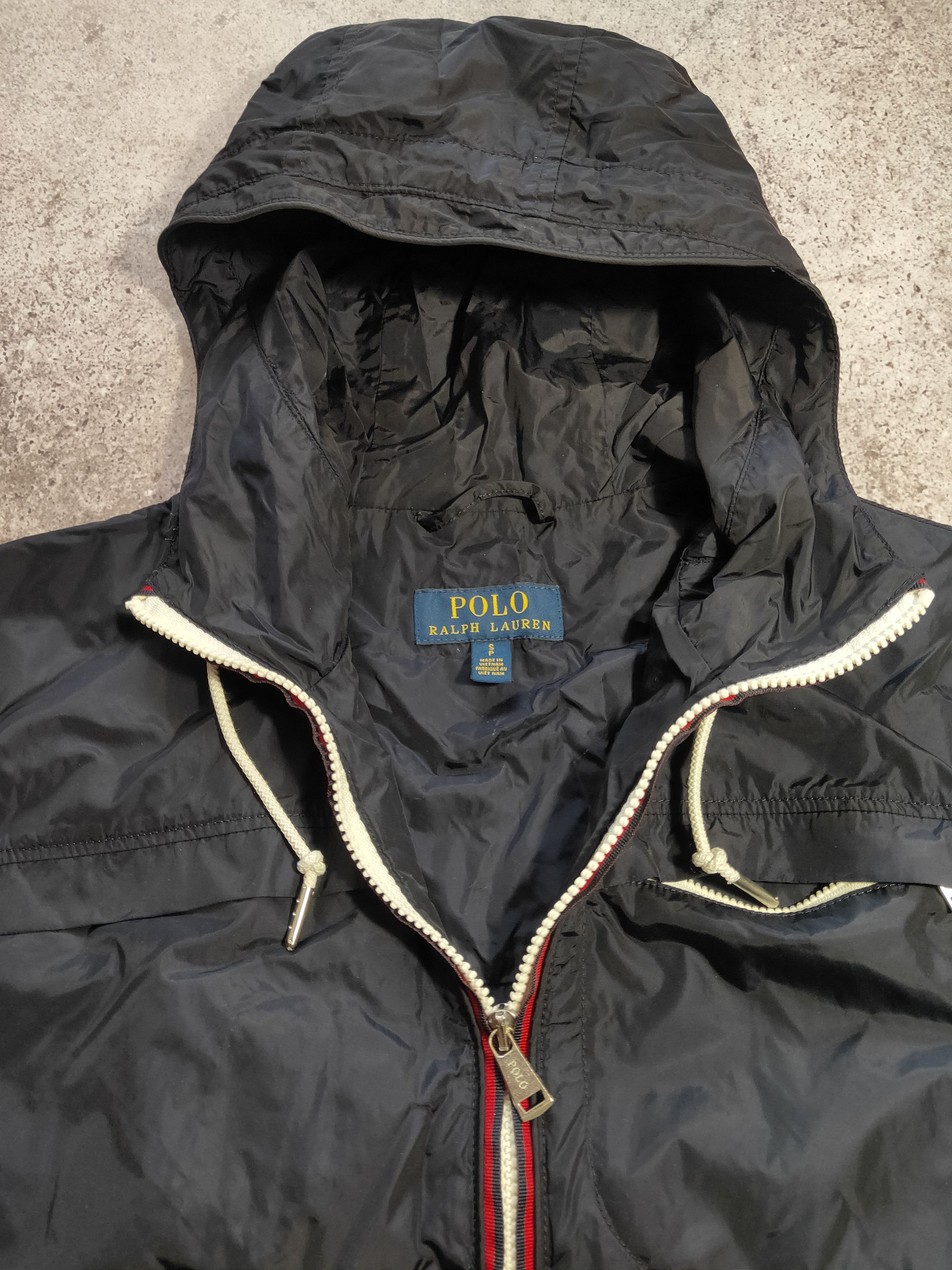 Polo Ralph Lauren × Vintage Polo Ralph Lauren Y2k Light Packable Jacket Moncler style Size US S / EU 44-46 / 1 - 5 Thumbnail