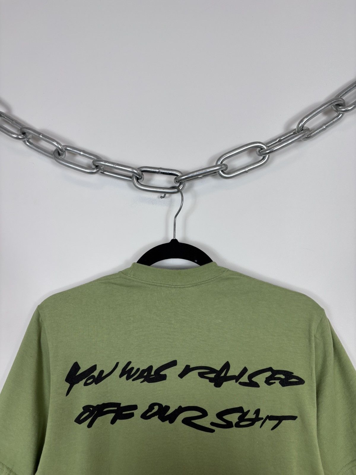 Supreme Supreme Futura Box Logo Moss Green Men’s T-Shirt Tee Size US S / EU 44-46 / 1 - 13 Thumbnail