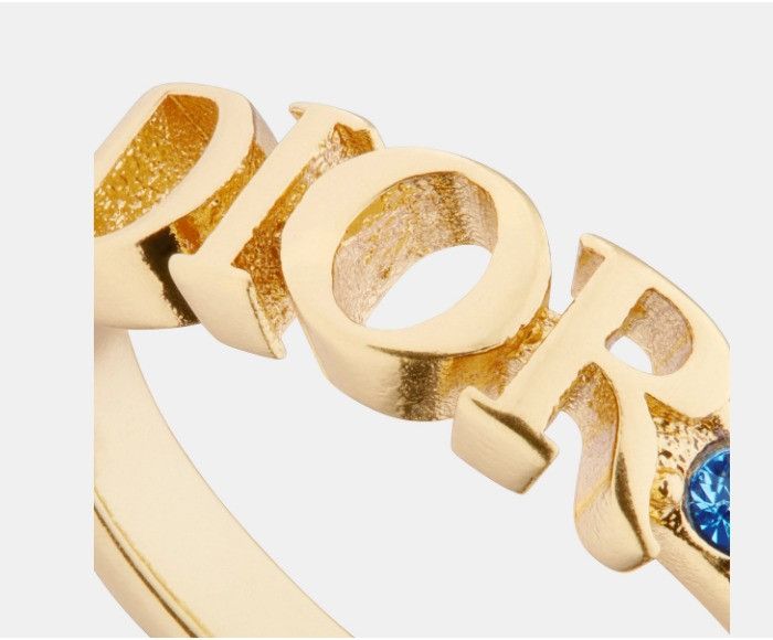 Dior o1w1db10325 Size: OS / R1009 Ring in Gold Size ONE SIZE - 4 Thumbnail