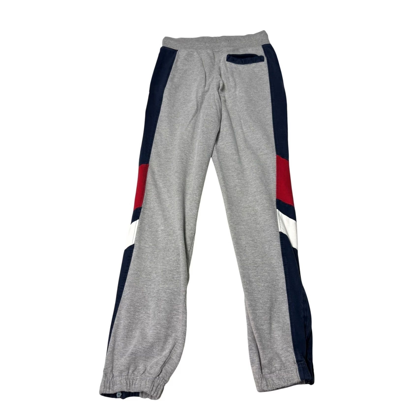 Rocawear Rocawear Mens Joggers Gray Colorblock Sweatpants L 30x31 Zip Leg Openings Hem Athletic Casual Pants Sweatpants Size US 33 - 5 Thumbnail