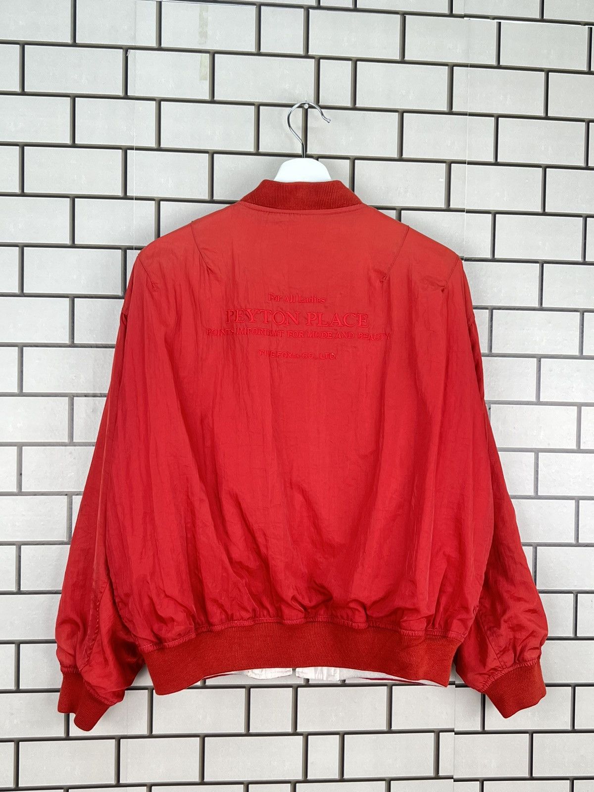 Japanese Brand Vintage Peyton Place Sport Reversible Light Jacket Size US L / EU 52-54 / 3 - 13 Thumbnail