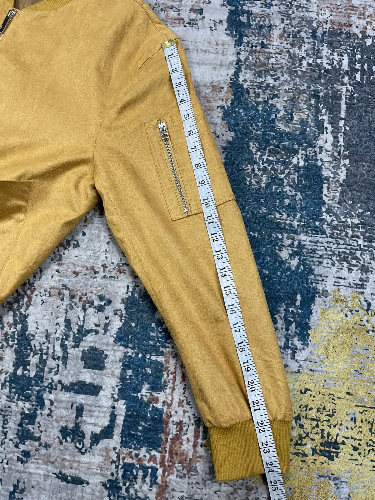 Comme Ca Ism Comme Ca Men Suede Bomber Jackets Size US M / EU 48-50 / 2 - 11 Thumbnail