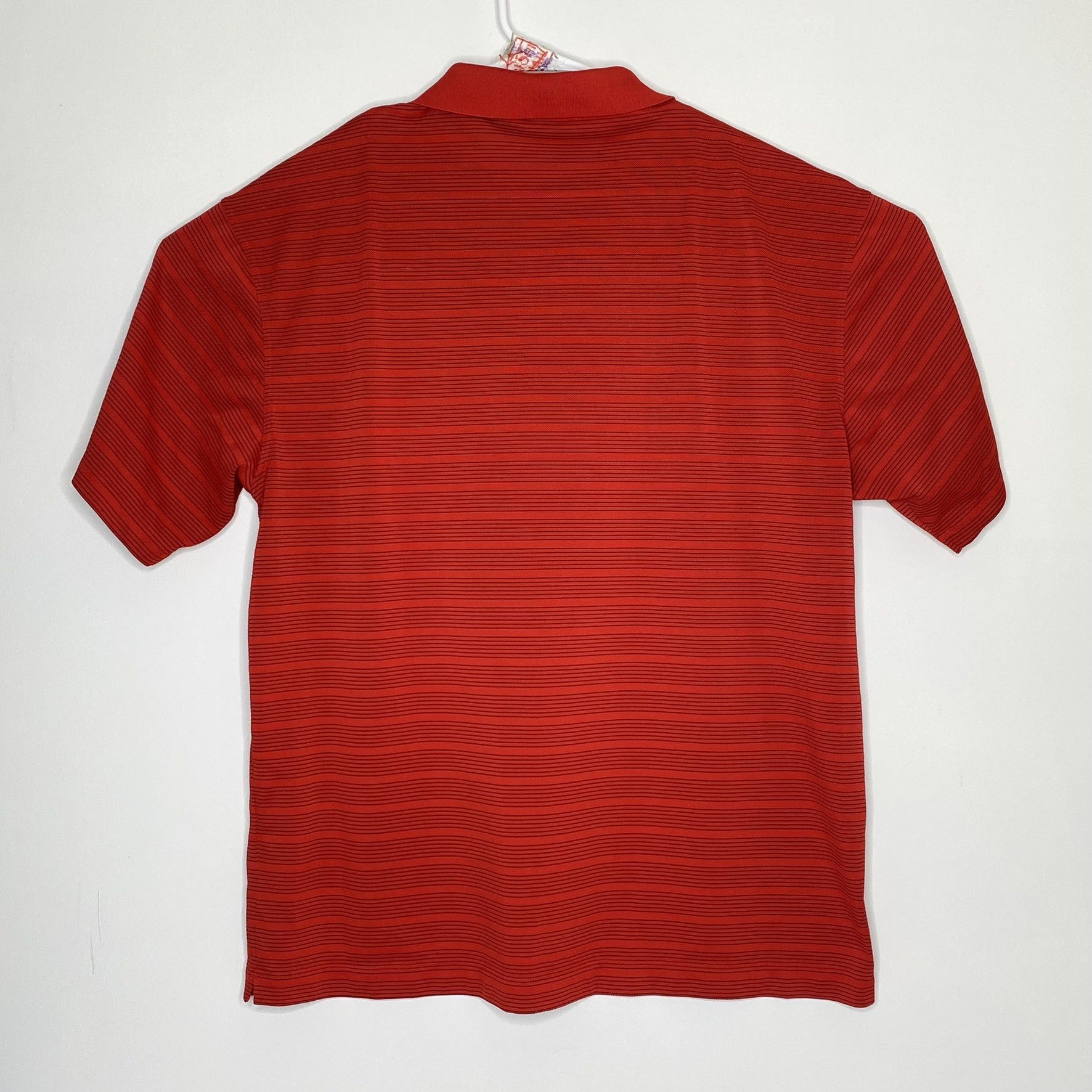 Nike NIKE Golf Striped Short Sleeve Performance Polo Shirt Size US XL / EU 56 / 4 - 3 Thumbnail