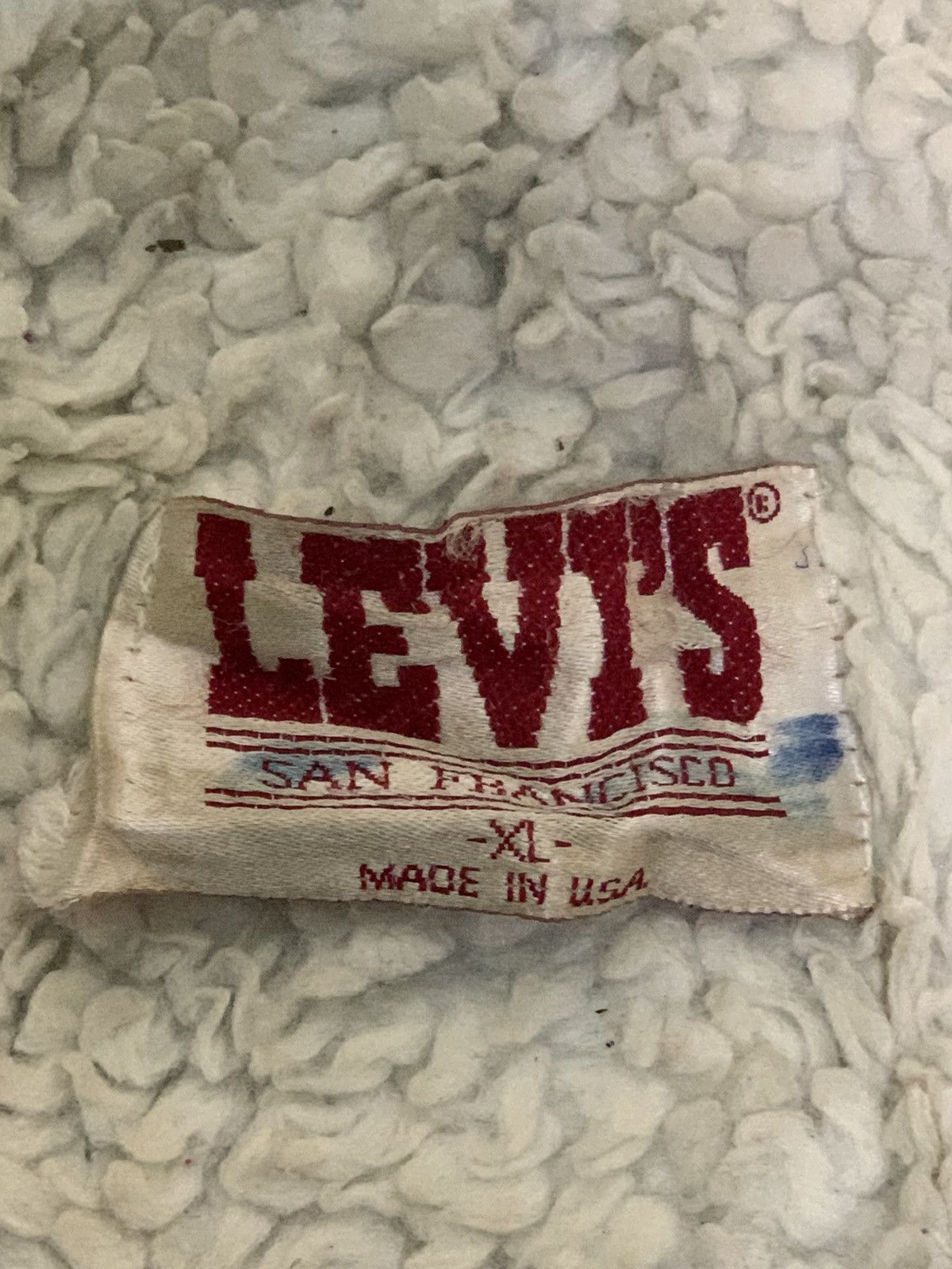 Levi's Vintage Clothing Rare Design Vintage Levi’s Sherpa Jackets Size XL / US 12-14 / IT 48-50 - 4 Thumbnail