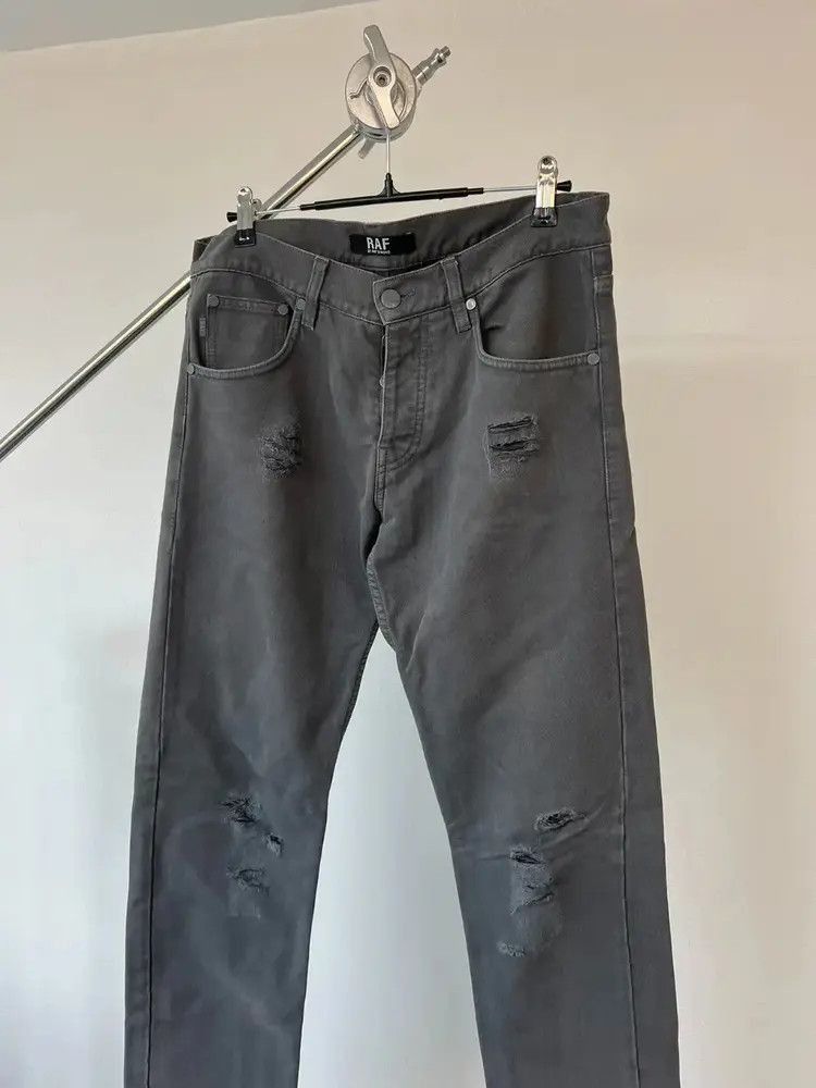 Raf Simons Raf By Raf Simons distressed denim Size US 31 - 2 Thumbnail