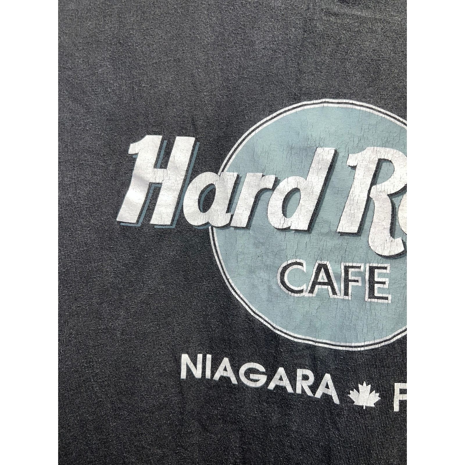 Hard Rock Cafe Vintage Hard Rock Cafe Shirt Niagara Falls Black Tee 90s L Size US L / EU 52-54 / 3 - 3 Thumbnail