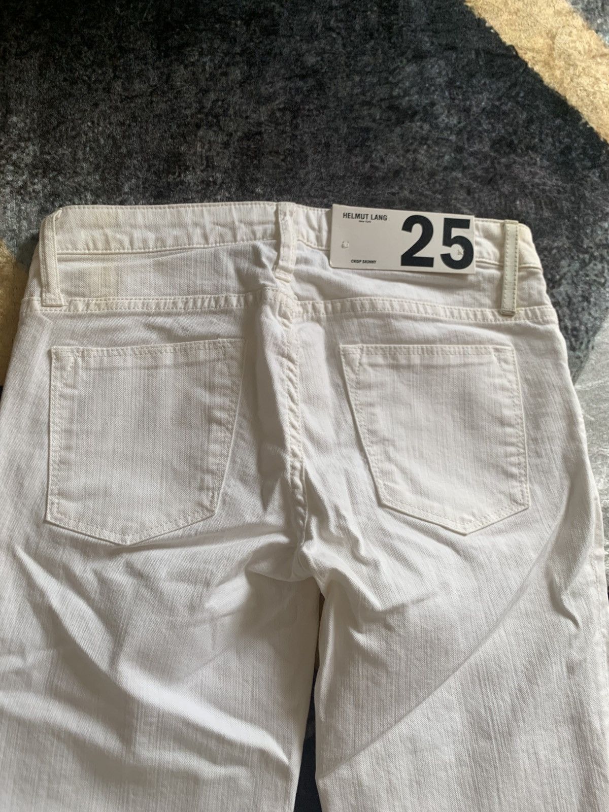Helmut Lang Helmut Lang Jeans Brand New Size ONE SIZE - 3 Thumbnail