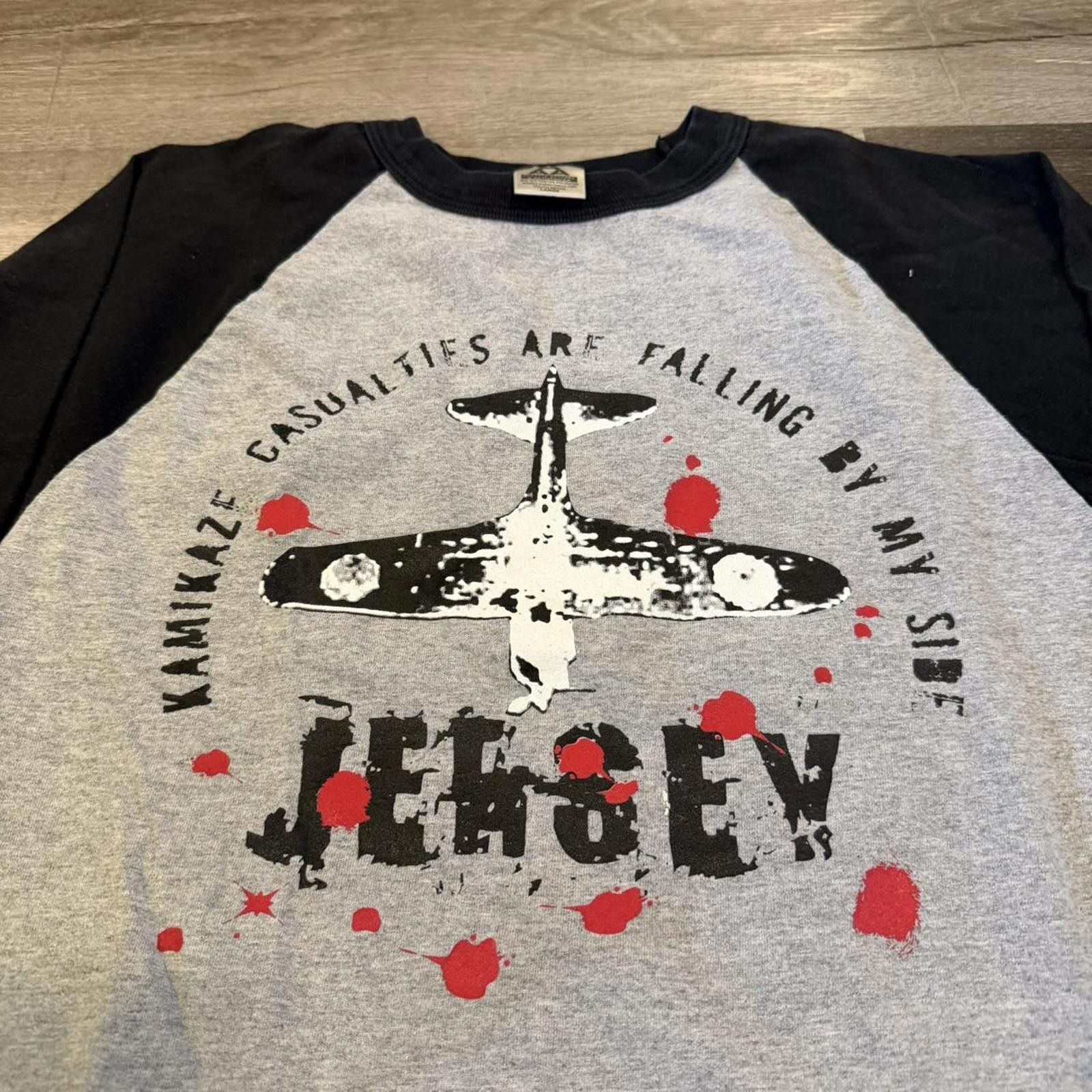 Other vintage jersey kamikaze casualties are falling t shirt 00s S Size US S / EU 44-46 / 1 - 2 Thumbnail