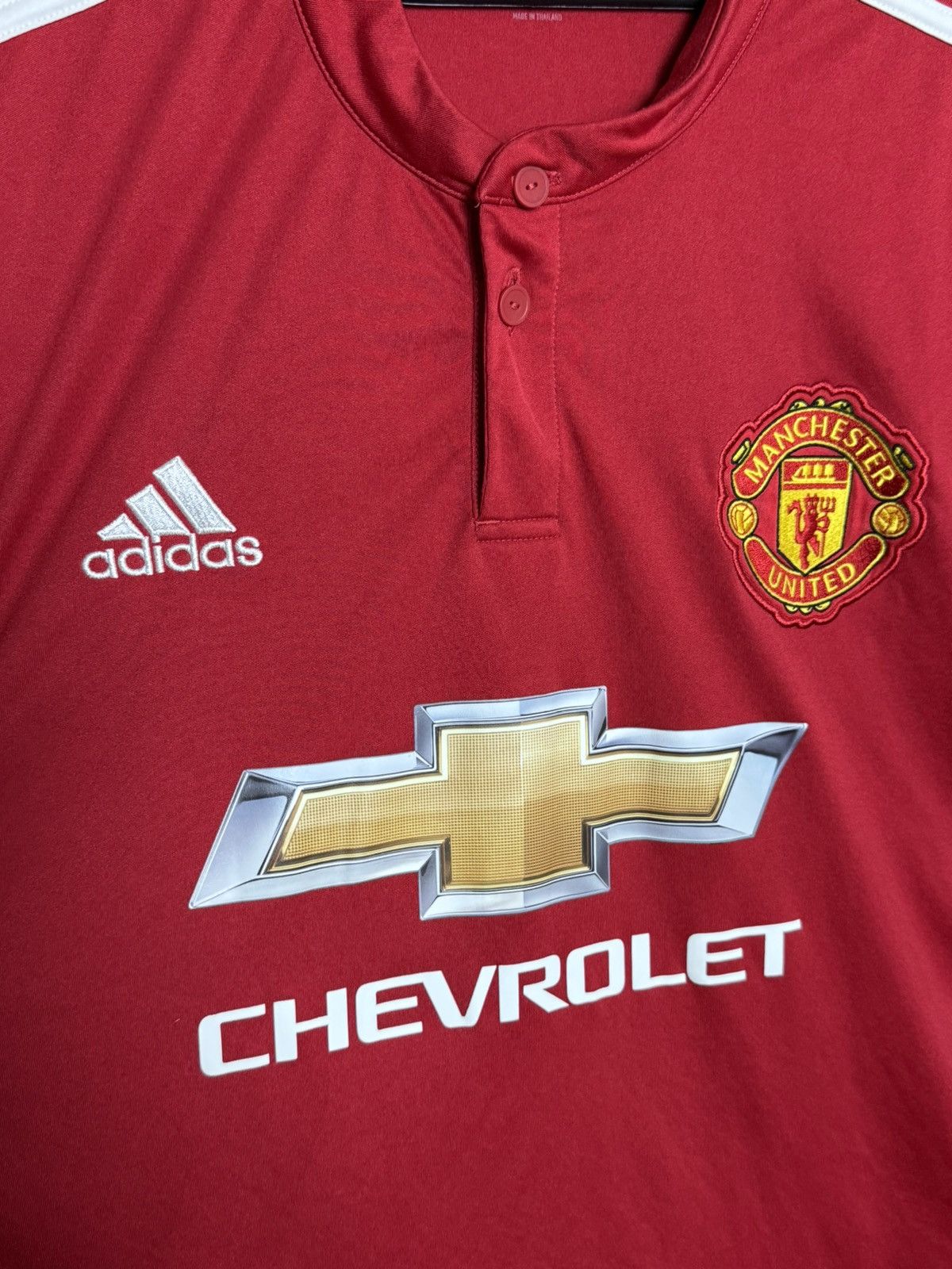 Adidas Manchester United 17/18 Home Football Jersey T-Shirt Size US XL / EU 56 / 4 - 3 Thumbnail