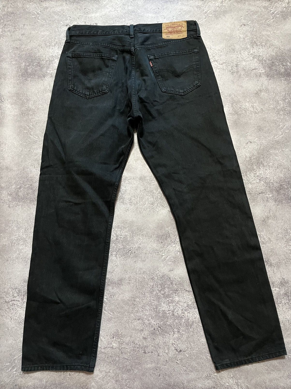 Levi's Vintage Levi’s 501 denim jeans 36/32 Size US 36 / EU 52 - 1 Thumbnail