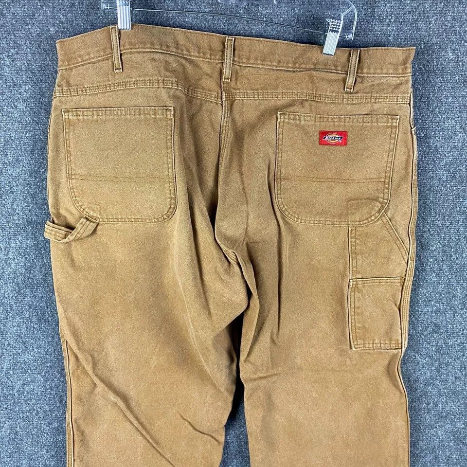 Dickies Dickies Carpenter Jeans Men's 42x30 Distressed Workwear Size US 42 / EU 58 - 8 Thumbnail