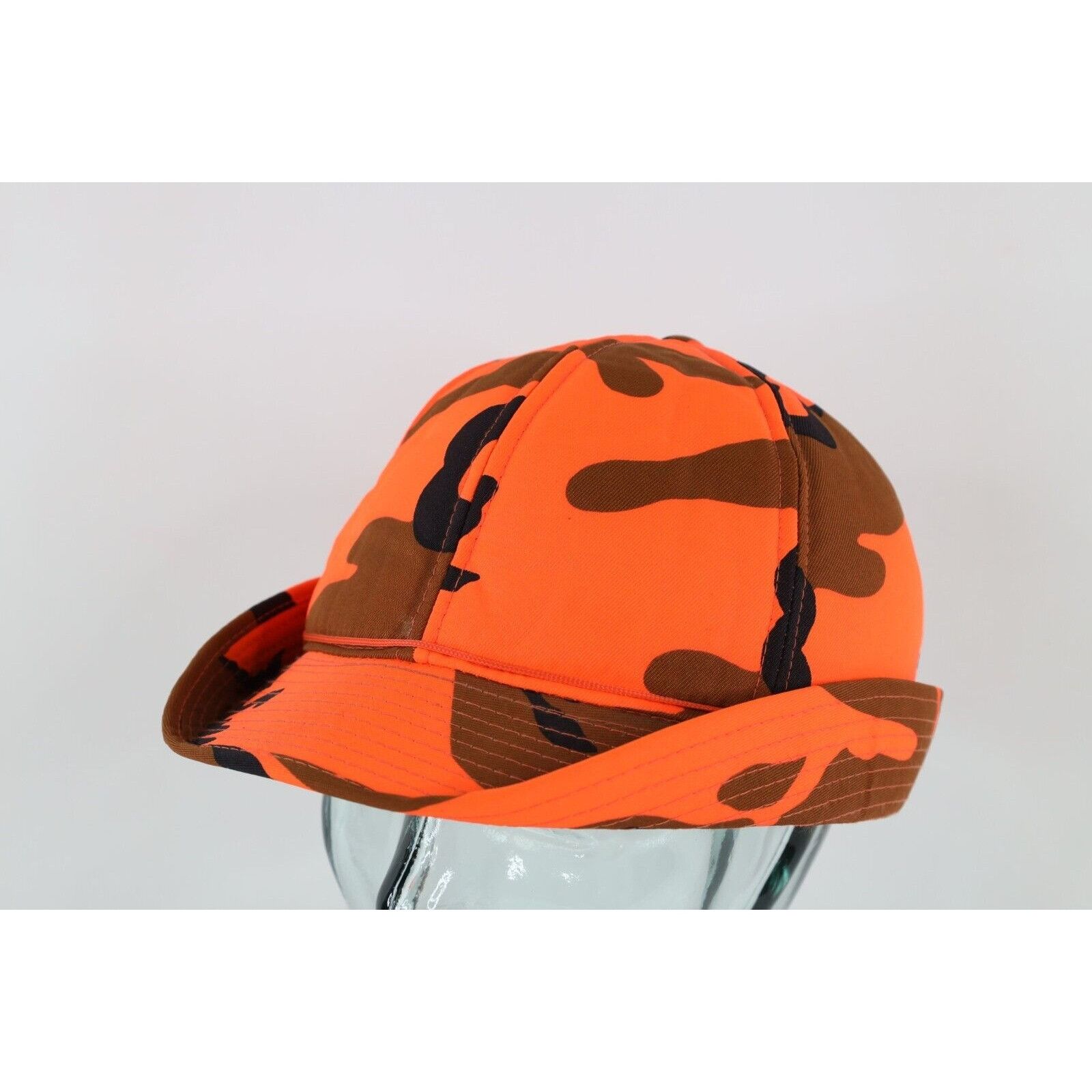 Vintage 80s Streetwear Camouflage Hunting Jones Cap Hat