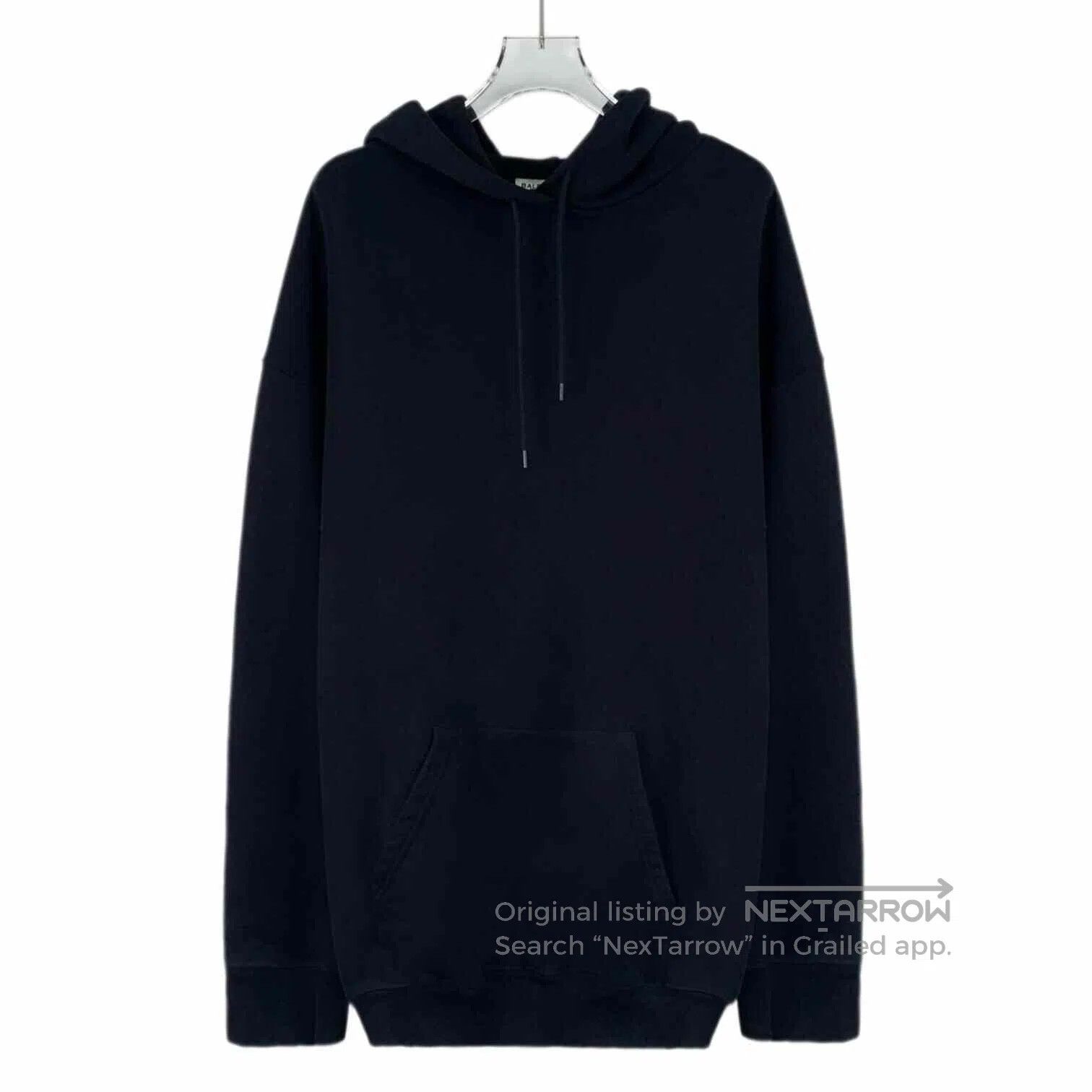 Giorgio Armani Giorgio Armani Black cotton hooded long sleeve sweatshirt Size US S / EU 44-46 / 1 - 1 Thumbnail