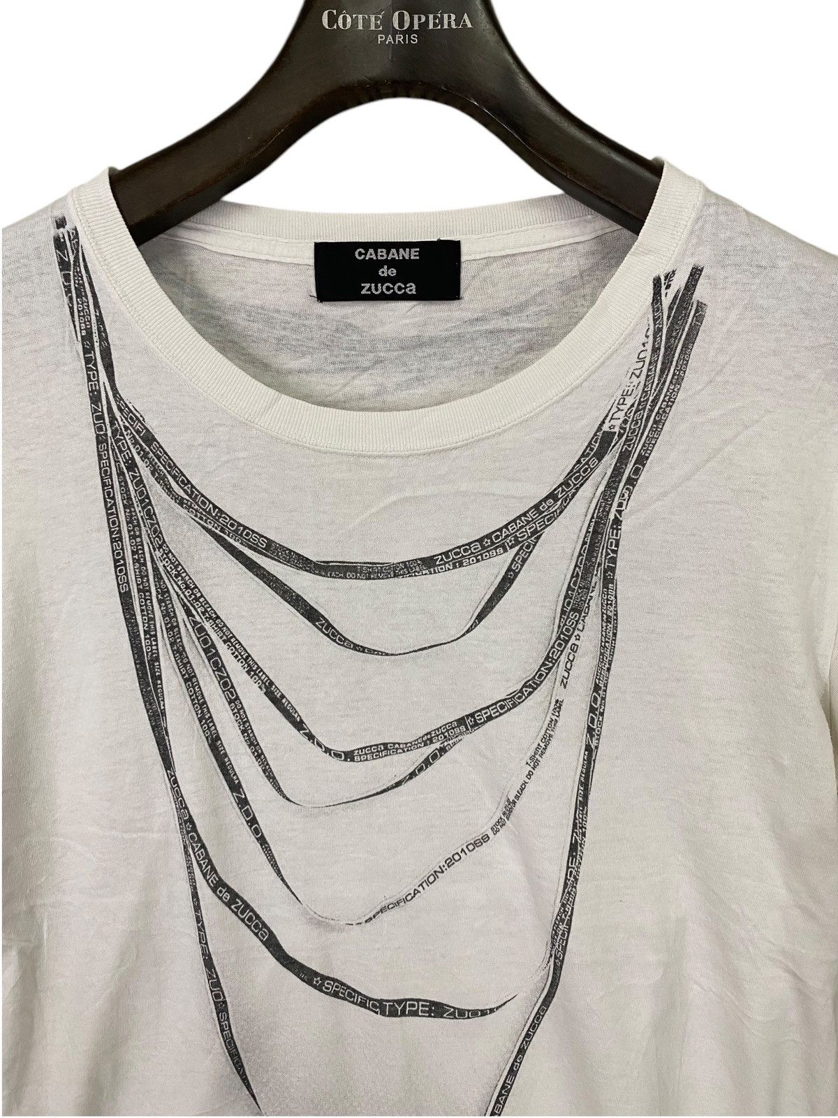 CABANE de ZUCCa Issey miyake cabane de zucca tshrit nice design Size US M / EU 48-50 / 2 - 2 Thumbnail