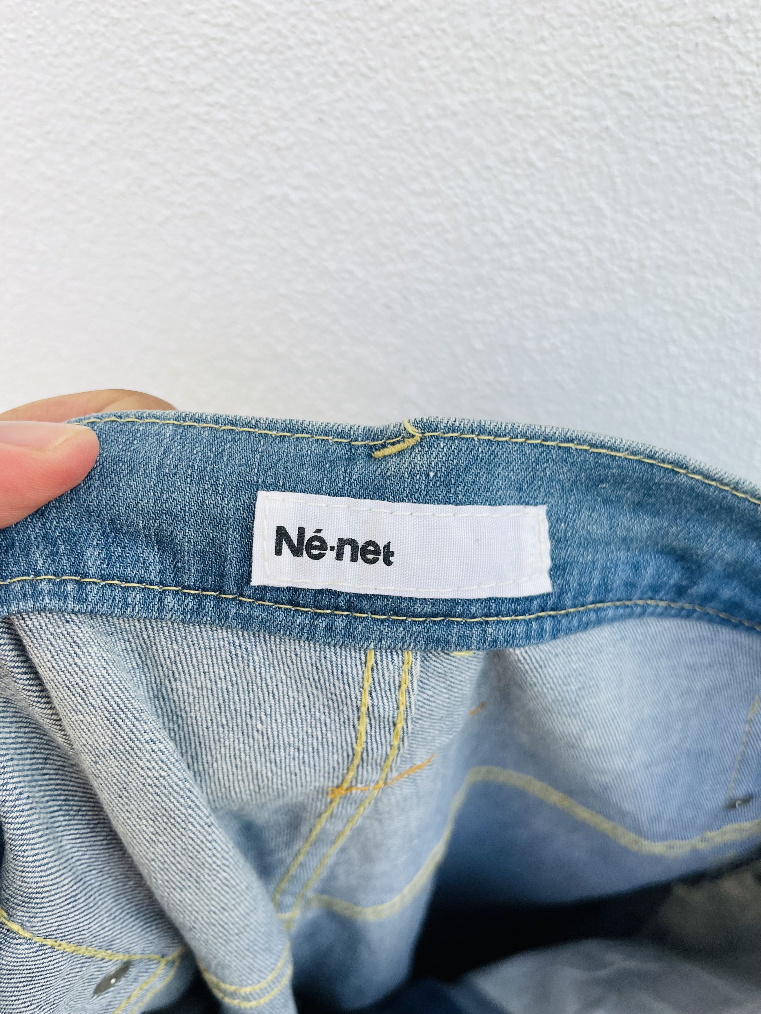 Issey Miyake × Japanese Brand × Vintage Vintage Ne-net Issey Miyake Japanese Designer Style Size US 30 / EU 46 - 12 Thumbnail