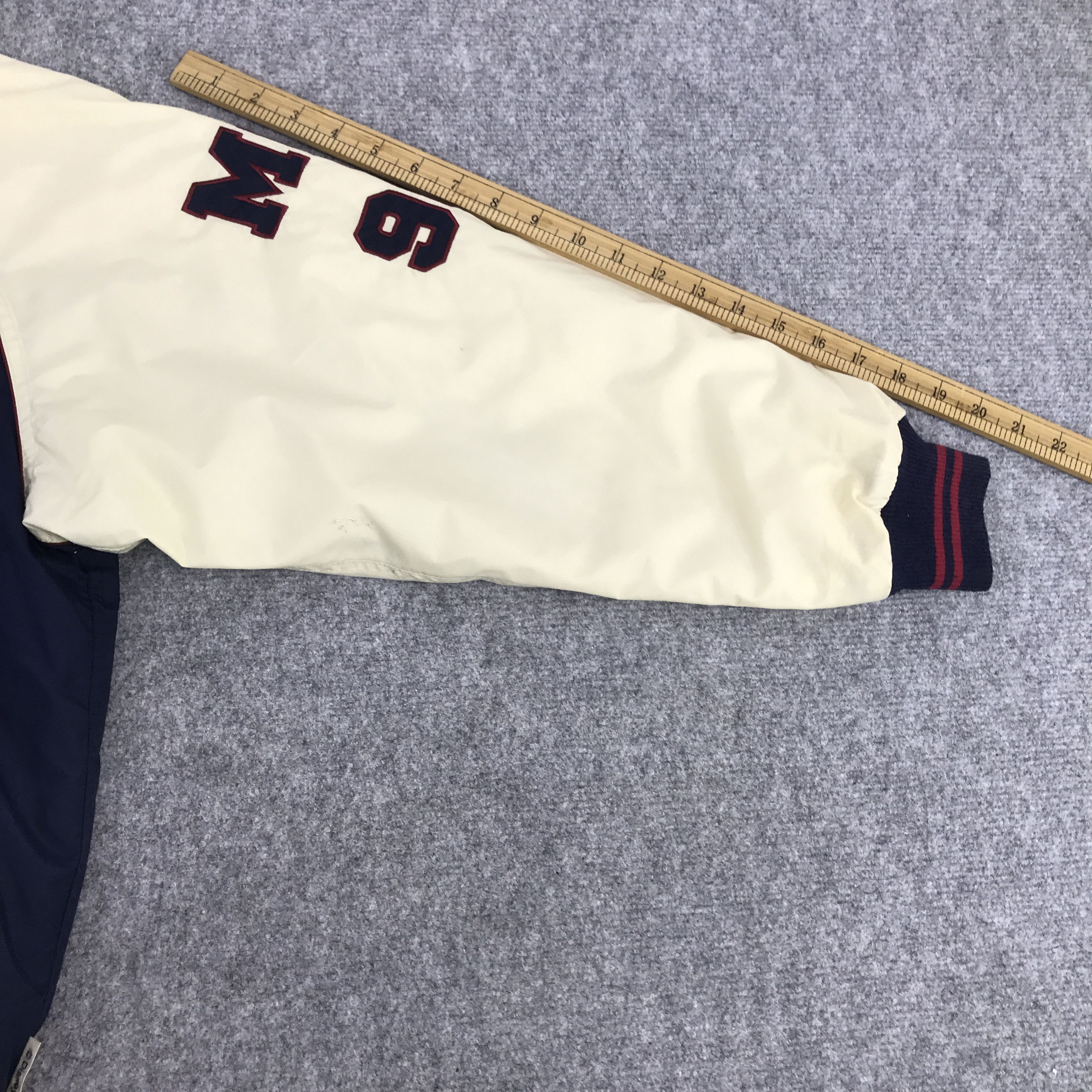 Japanese Brand × Mickey Mouse mickey outdoor varsity style zipper jacket Size US L / EU 52-54 / 3 - 6 Thumbnail