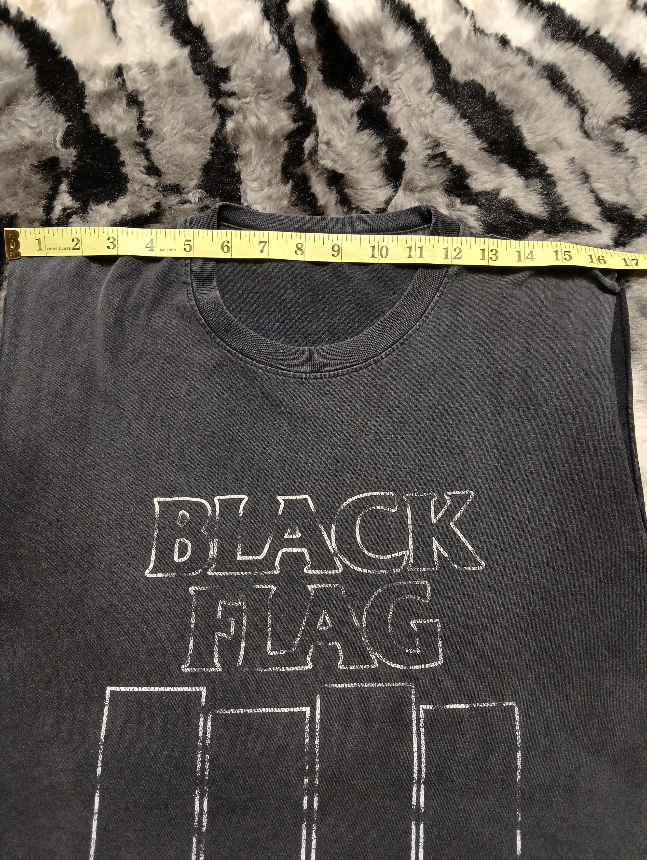 Band Tees × Black Flag × Vintage Punk Band Tees Black Flag Size US M / EU 48-50 / 2 - 3 Thumbnail