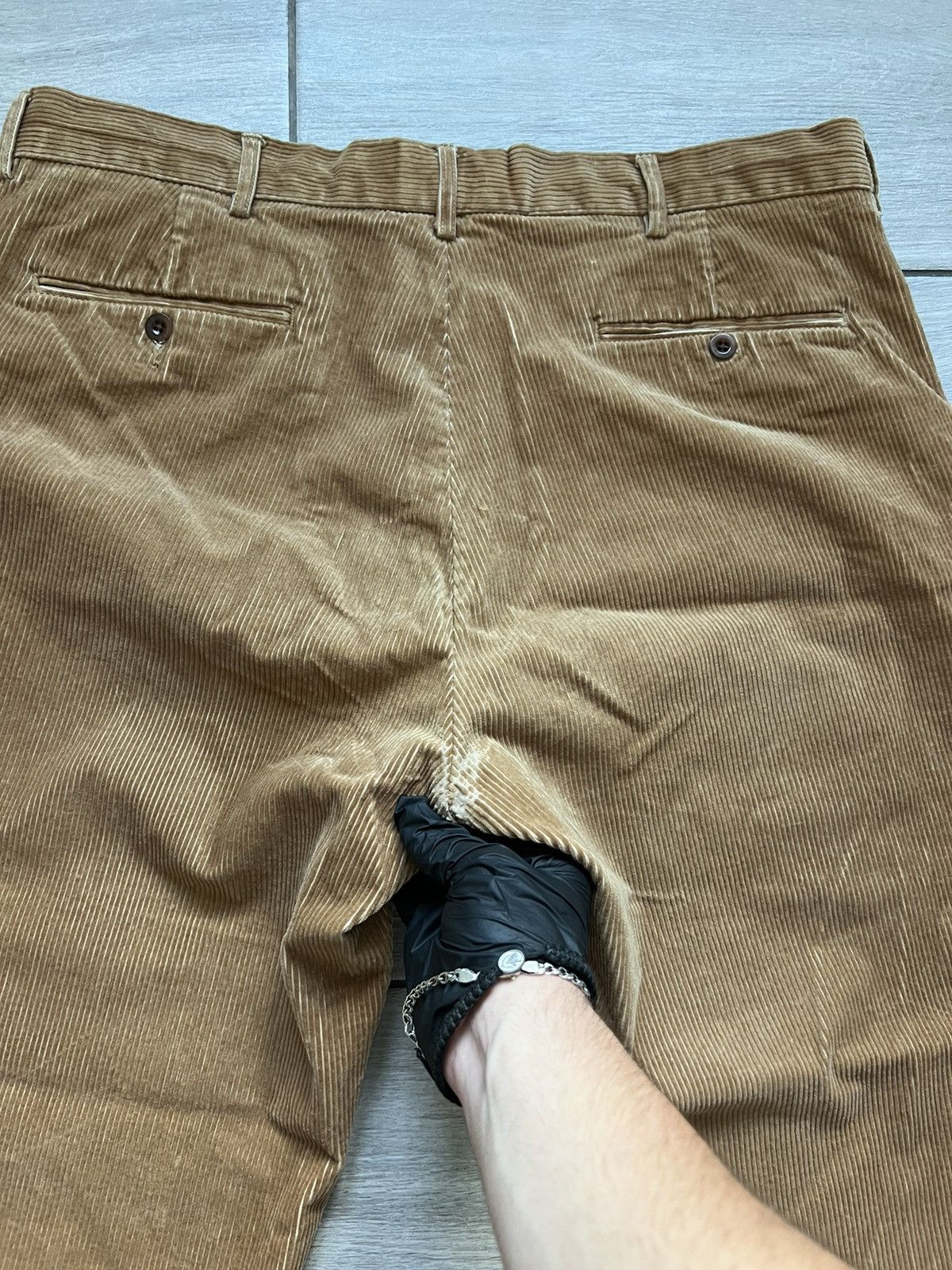 Ralph Lauren 90s Polo Ralph Lauren Brown Corduroy Pants Size US 36 / EU 52 - 11 Thumbnail