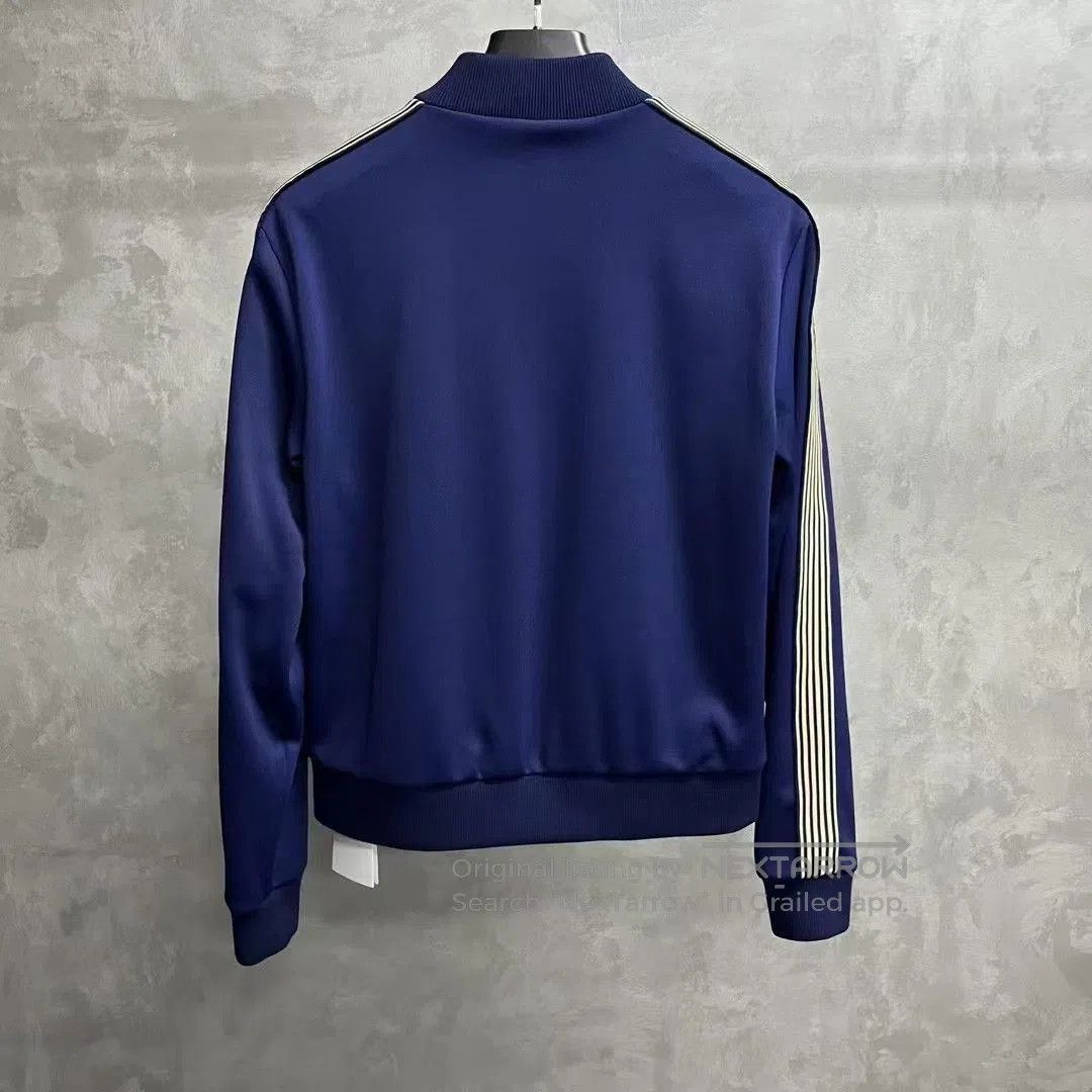 Celine Celine Blue Logo Embroidery Stripe Jacket. Size US S / EU 44-46 / 1 - 2 Thumbnail