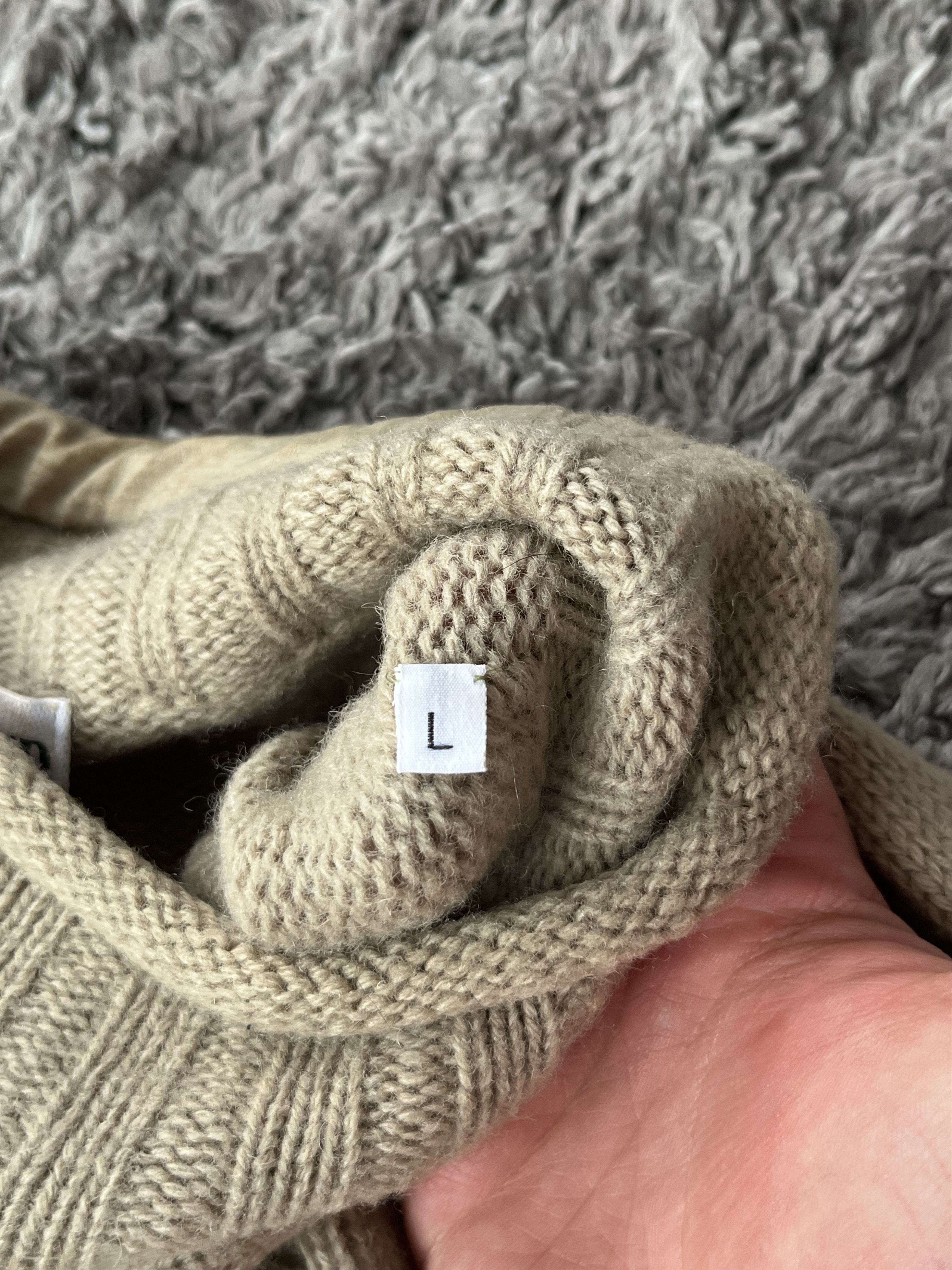 Stone Island STONE ISLAND Vintage Very Rare Knitwear MADE IN ITALY Size US L / EU 52-54 / 3 - 14 Thumbnail
