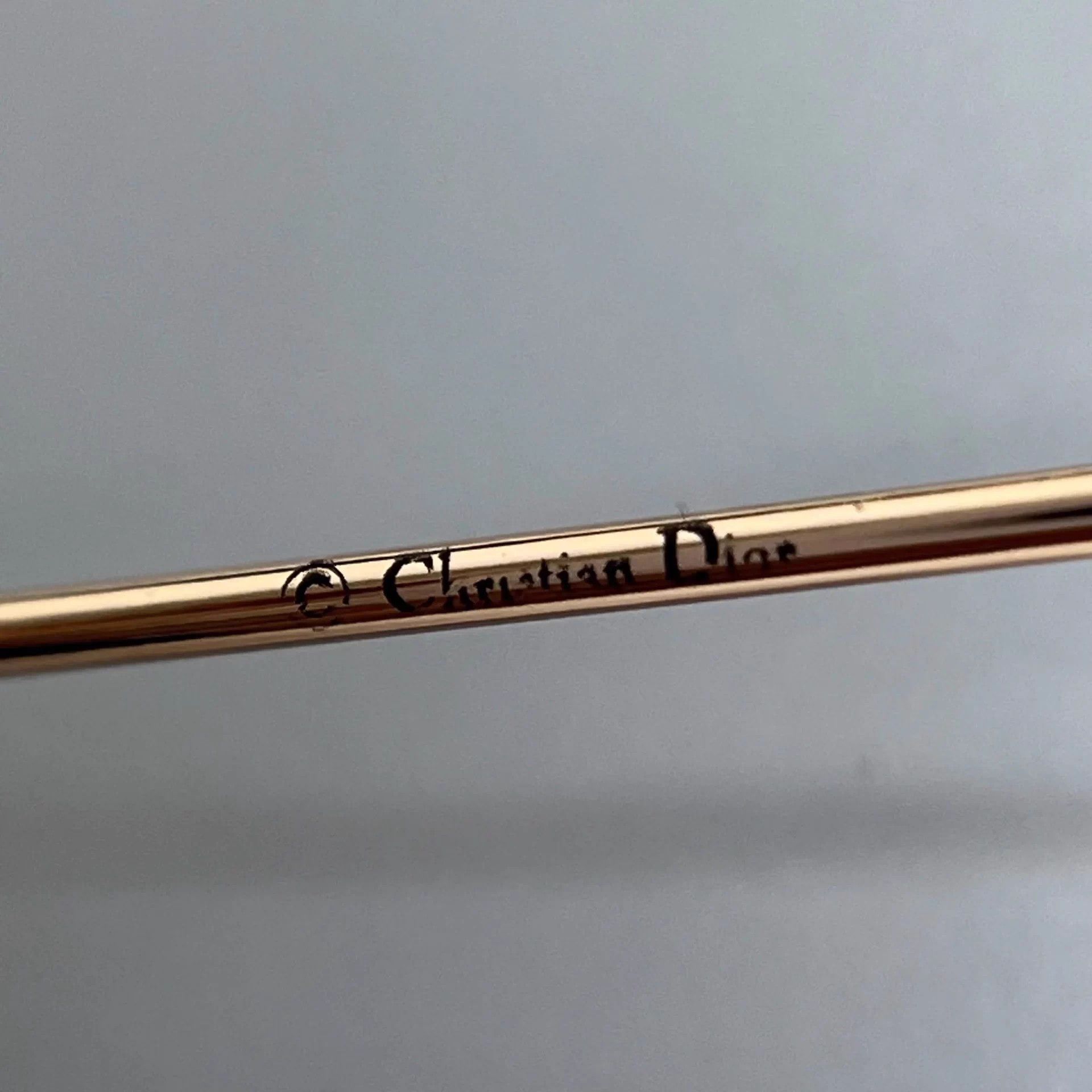 Dior Dior Stellaire1 Square Glasses Pre-Owned Size ONE SIZE - 8 Thumbnail