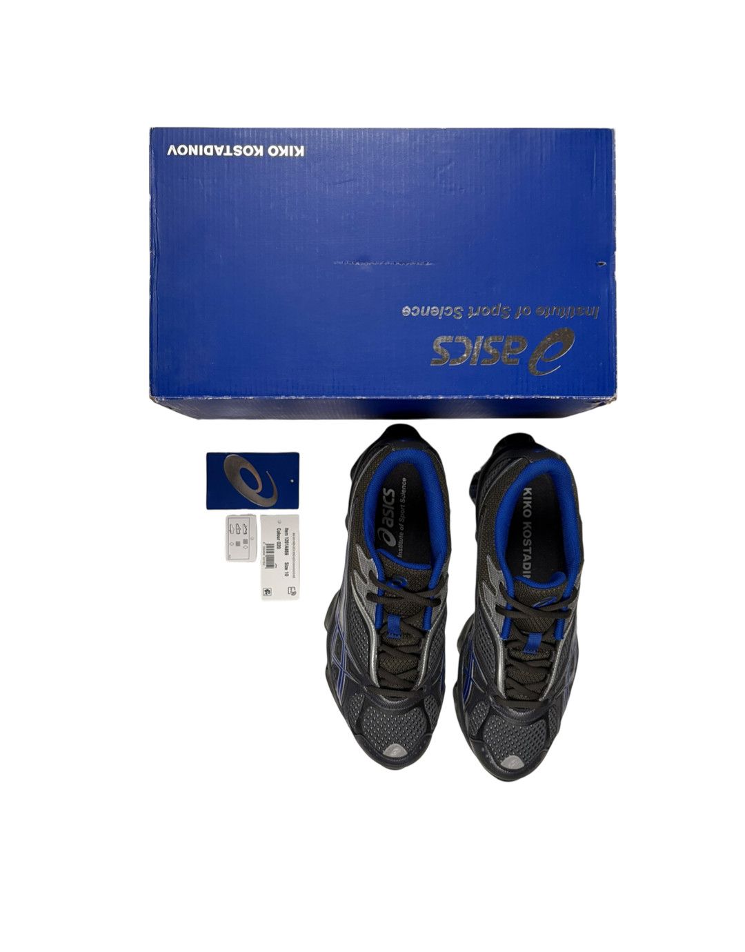 Asics × Kiko Kostadinov Kiko Kostadinov X Asics Gel-Quantum Zientzia Size US 10 / EU 43 - 9 Thumbnail