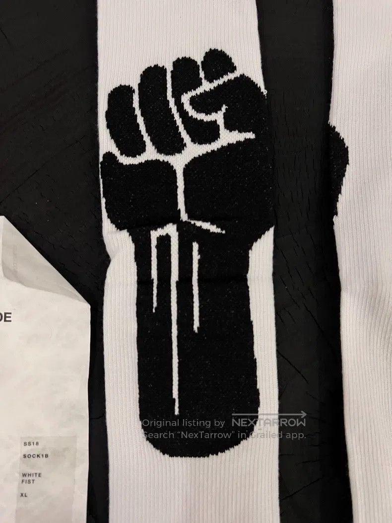 Boris Bidjan Saberi Boris Bidjan Saberi Knit High Tube Sports Socks Size ONE SIZE - 3 Thumbnail