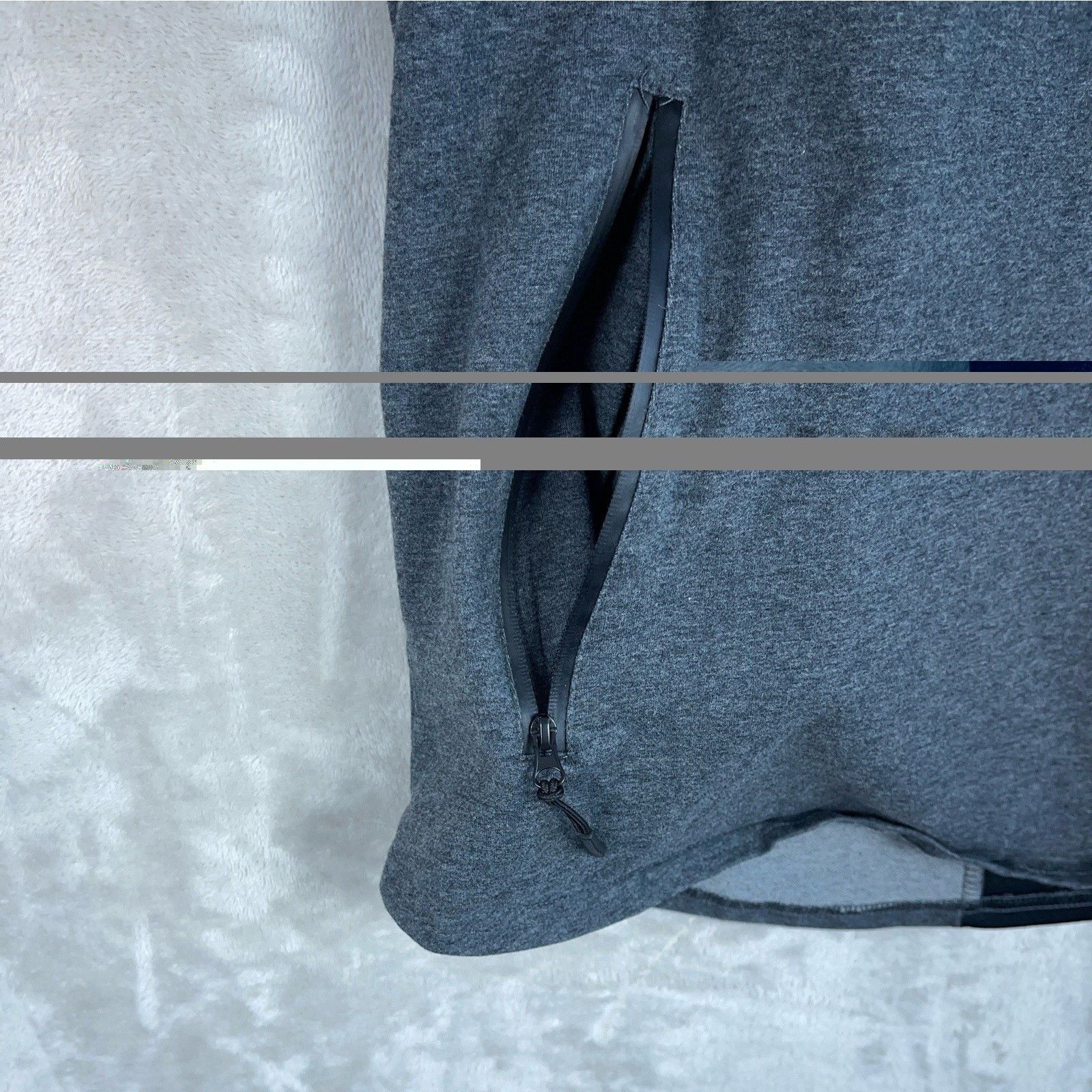 Other Squat Wolf Statement Shoulder Drop Muscle Tank Melange Gray Size US M / EU 48-50 / 2 - 7 Thumbnail