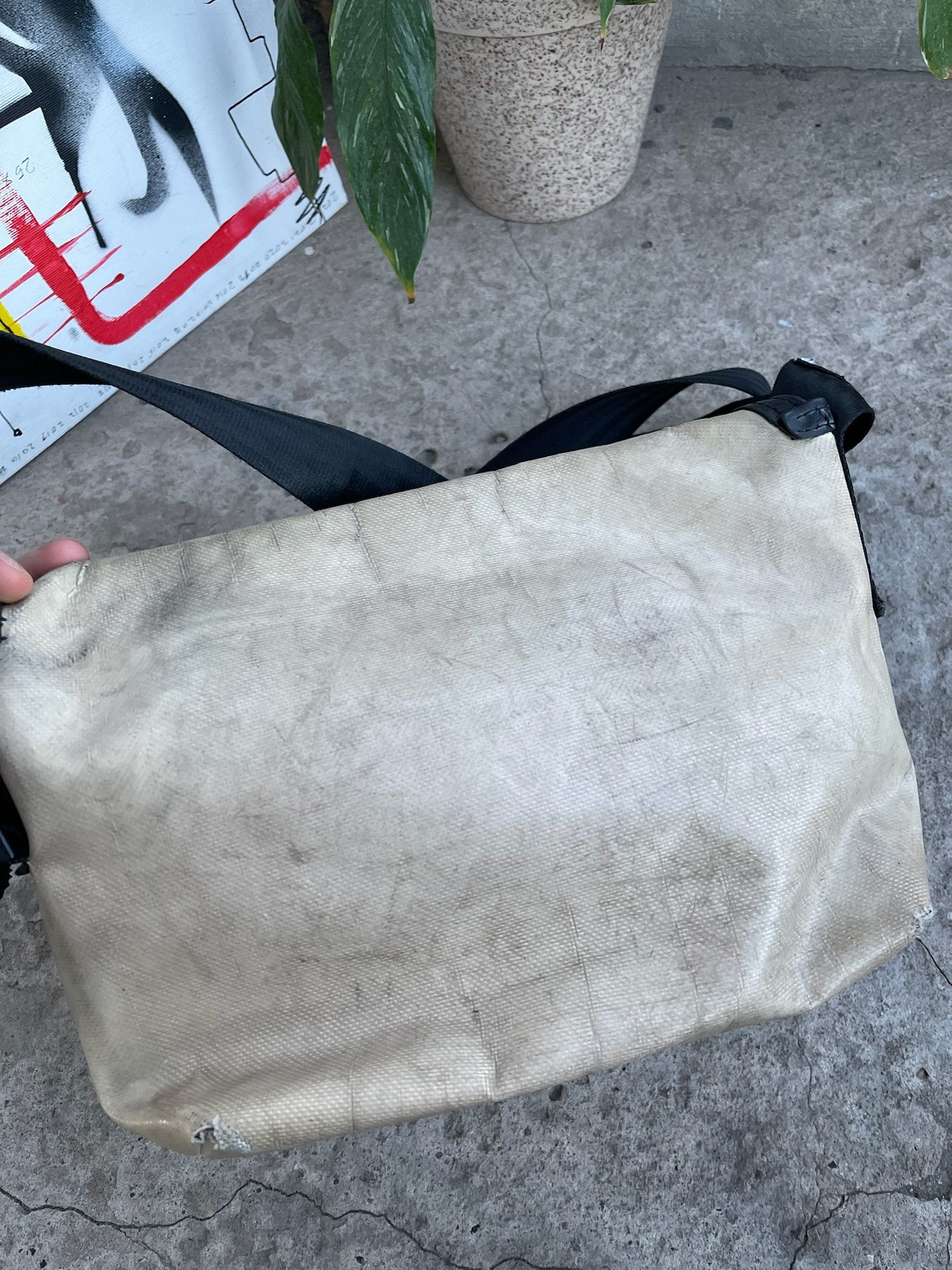 Freitag ♻️ Freitag Vintage Recycled Messenger Crossbody Mini Bag Size ONE SIZE - 13 Thumbnail