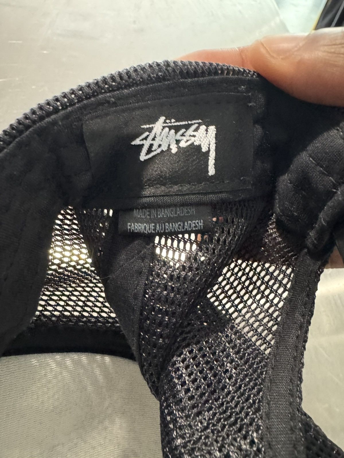 Stussy Stussy Extra Tough Workgear Hat Size ONE SIZE - 3 Thumbnail