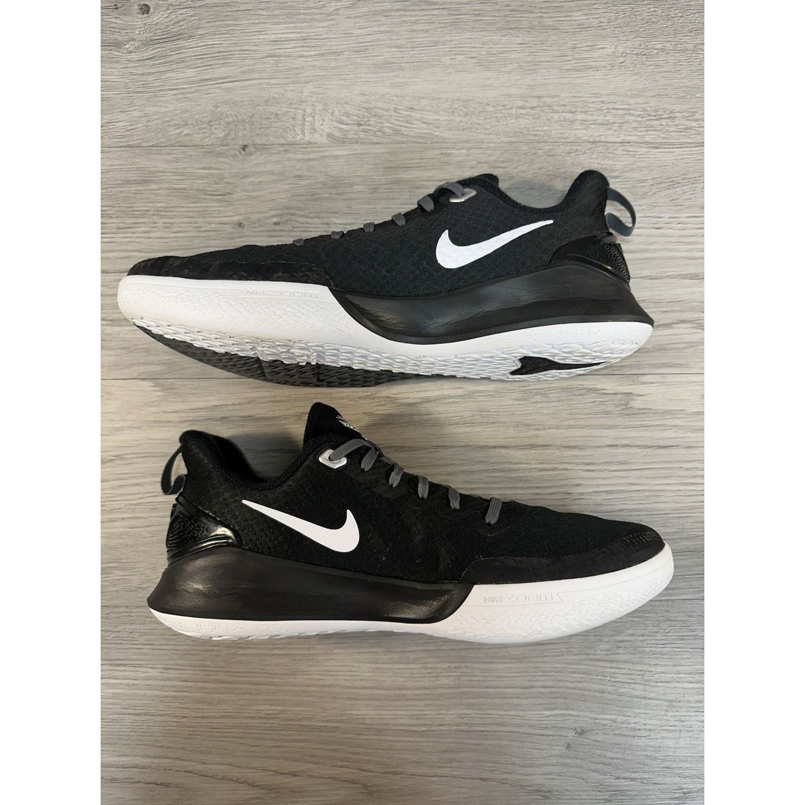 Nike Nike Mamba Focus TB Black - Size 9 Size US 9 / EU 42 - 3 Thumbnail