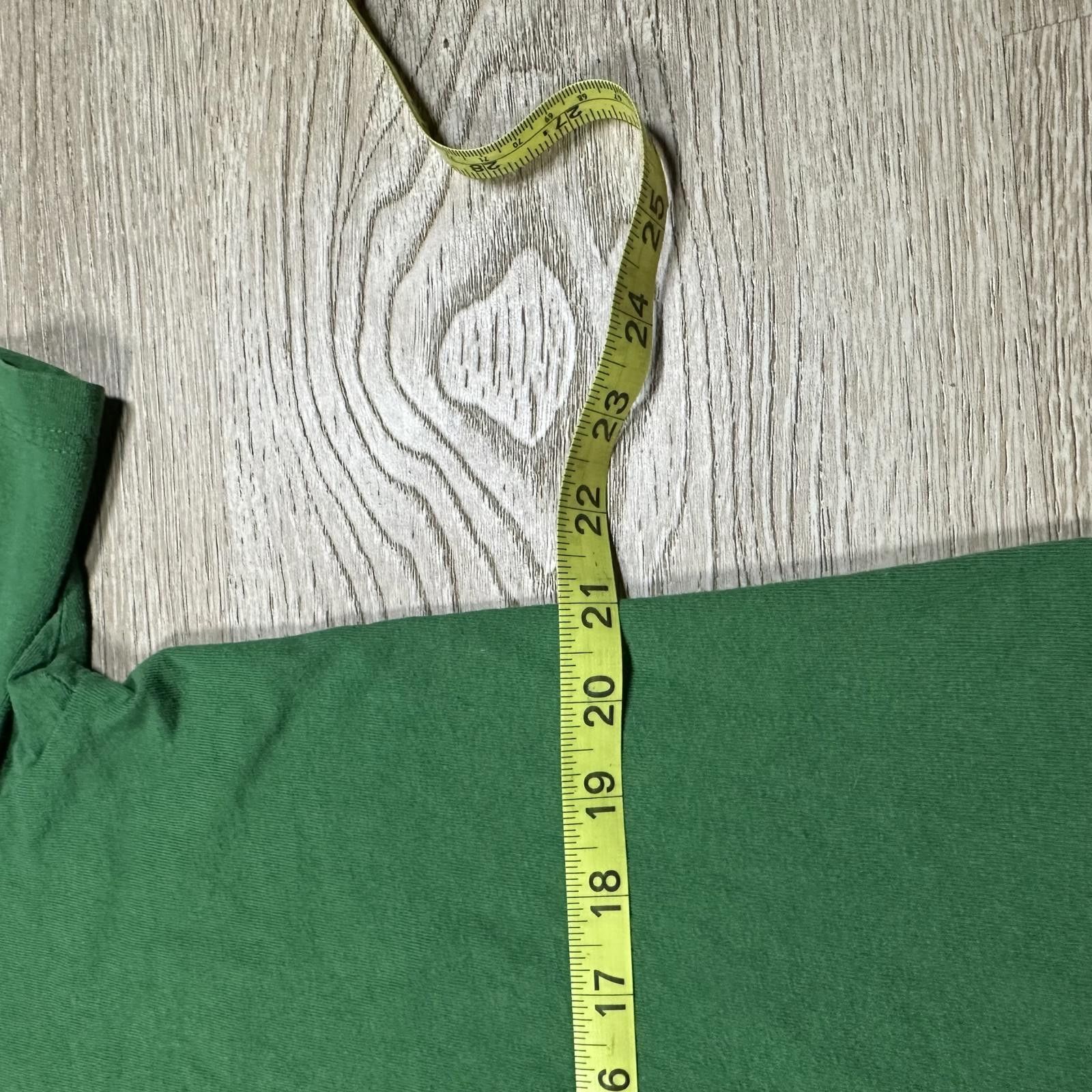 John Deere John Deere Mens T-shirt Large Green Logo Graphic Size US L / EU 52-54 / 3 - 6 Thumbnail