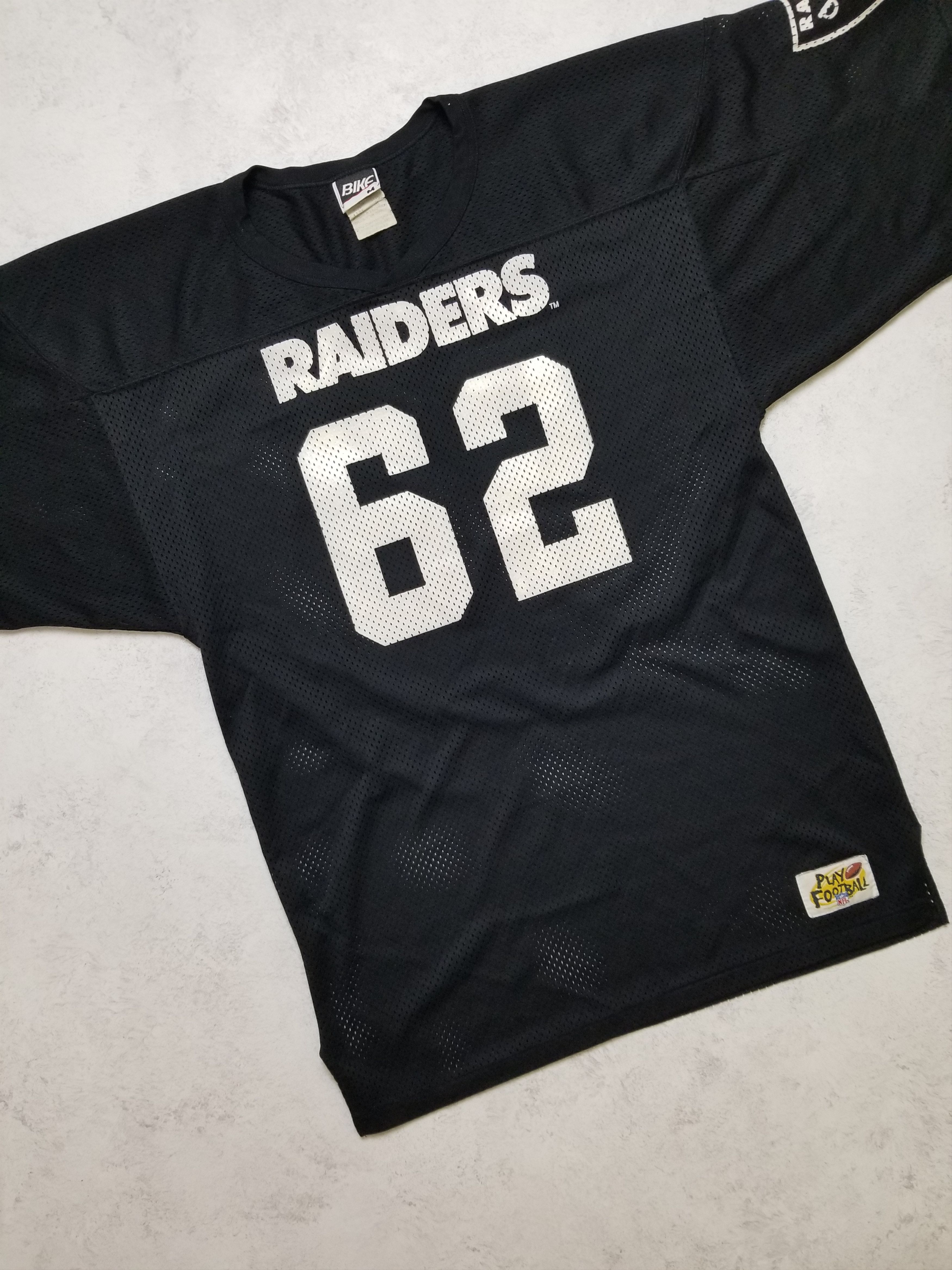 Other Vintage Bike LA Raiders #62 Football Jersey Size US M / EU 48-50 / 2 - 6 Thumbnail