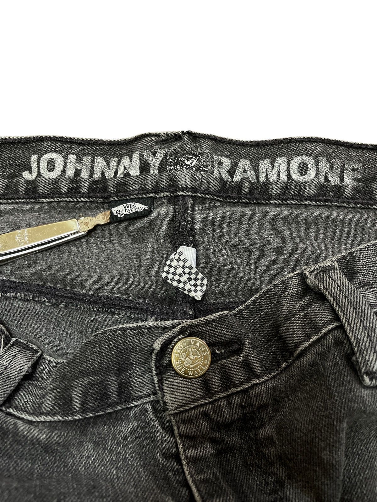 Metallica × Vans Vans x Ramones Denim Jeans Pants Size US 38 / EU 54 - 4 Thumbnail