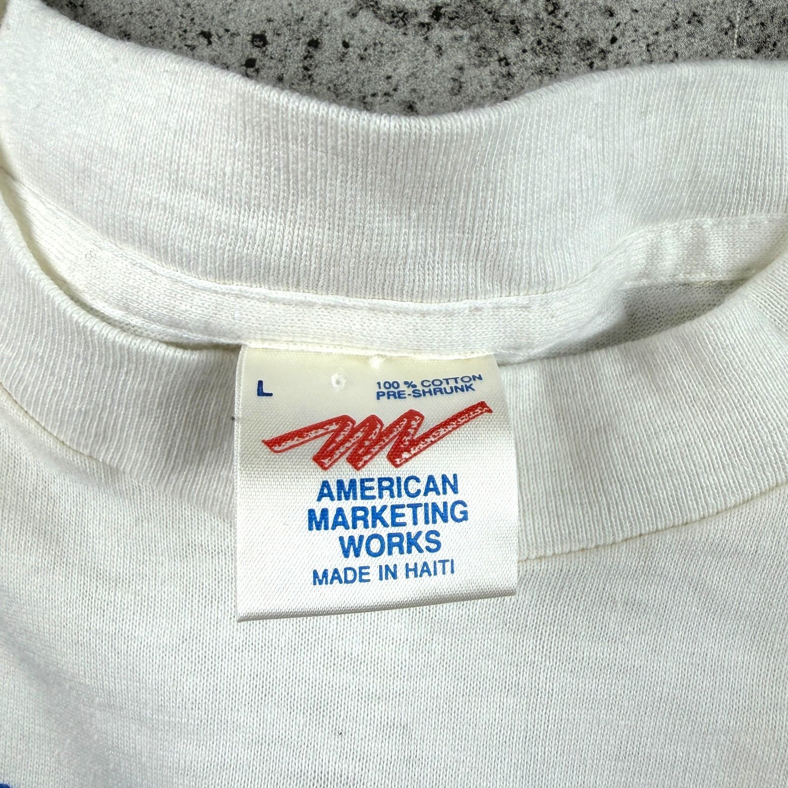 Vintage God Bless Our Troop Shirt Vintage Large Size US L / EU 52-54 / 3 - 3 Thumbnail