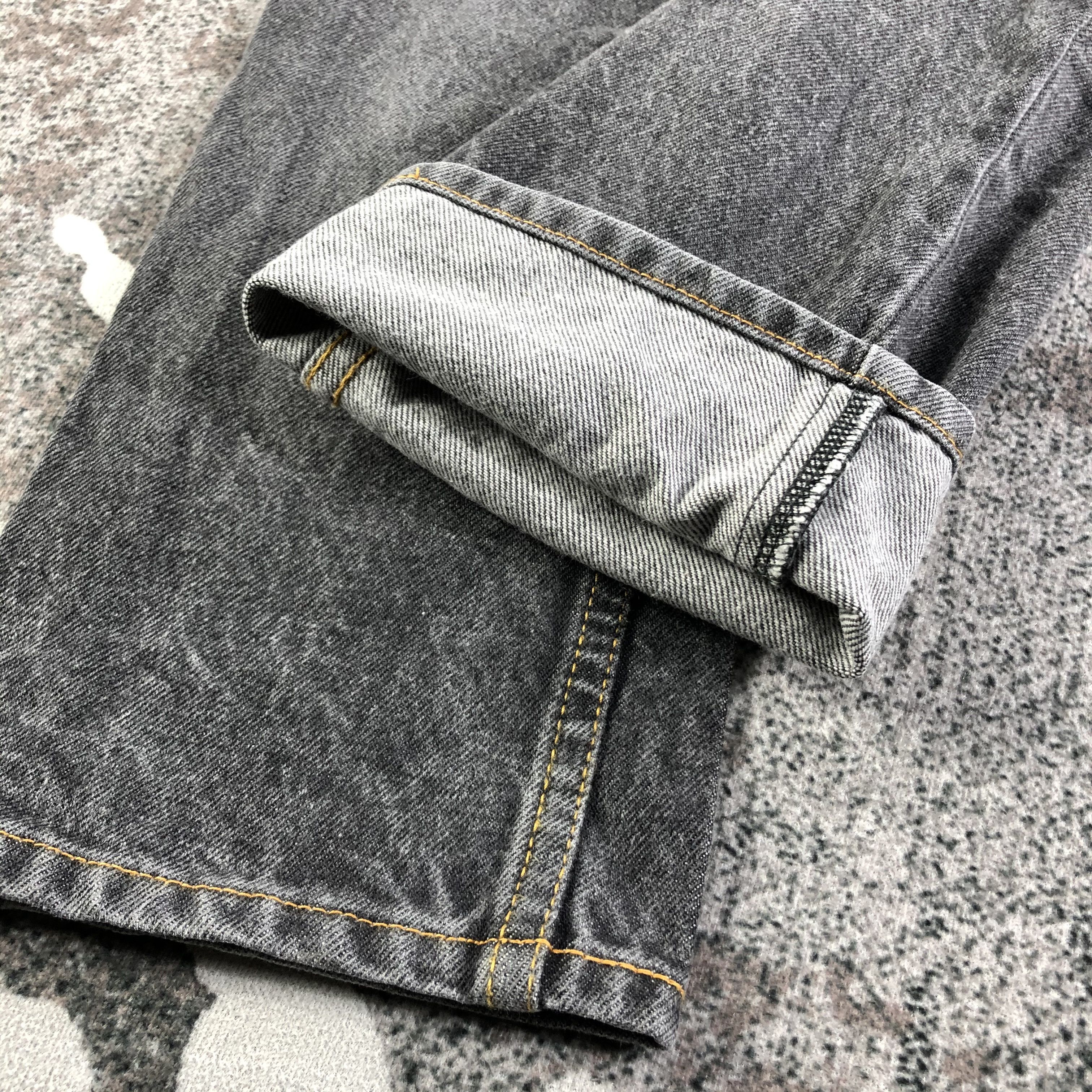 Vintage X Girl Faded Black Jeans KJ2018 Size 28" / US 6 / IT 42 - 5 Thumbnail