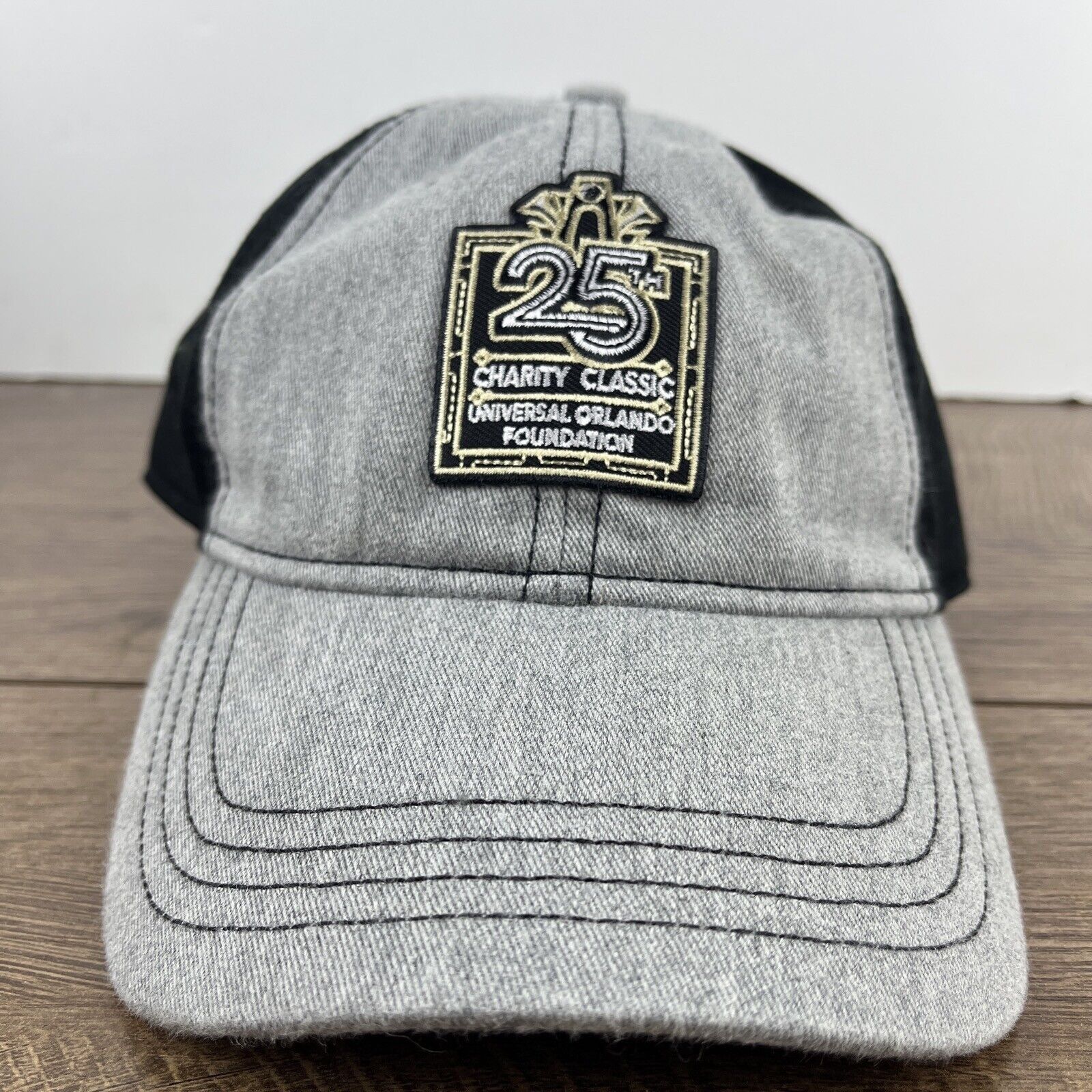 Other Universal Orlando Hat 25th Charity Classic Gray Hat Adjustab Size ONE SIZE - 3 Thumbnail