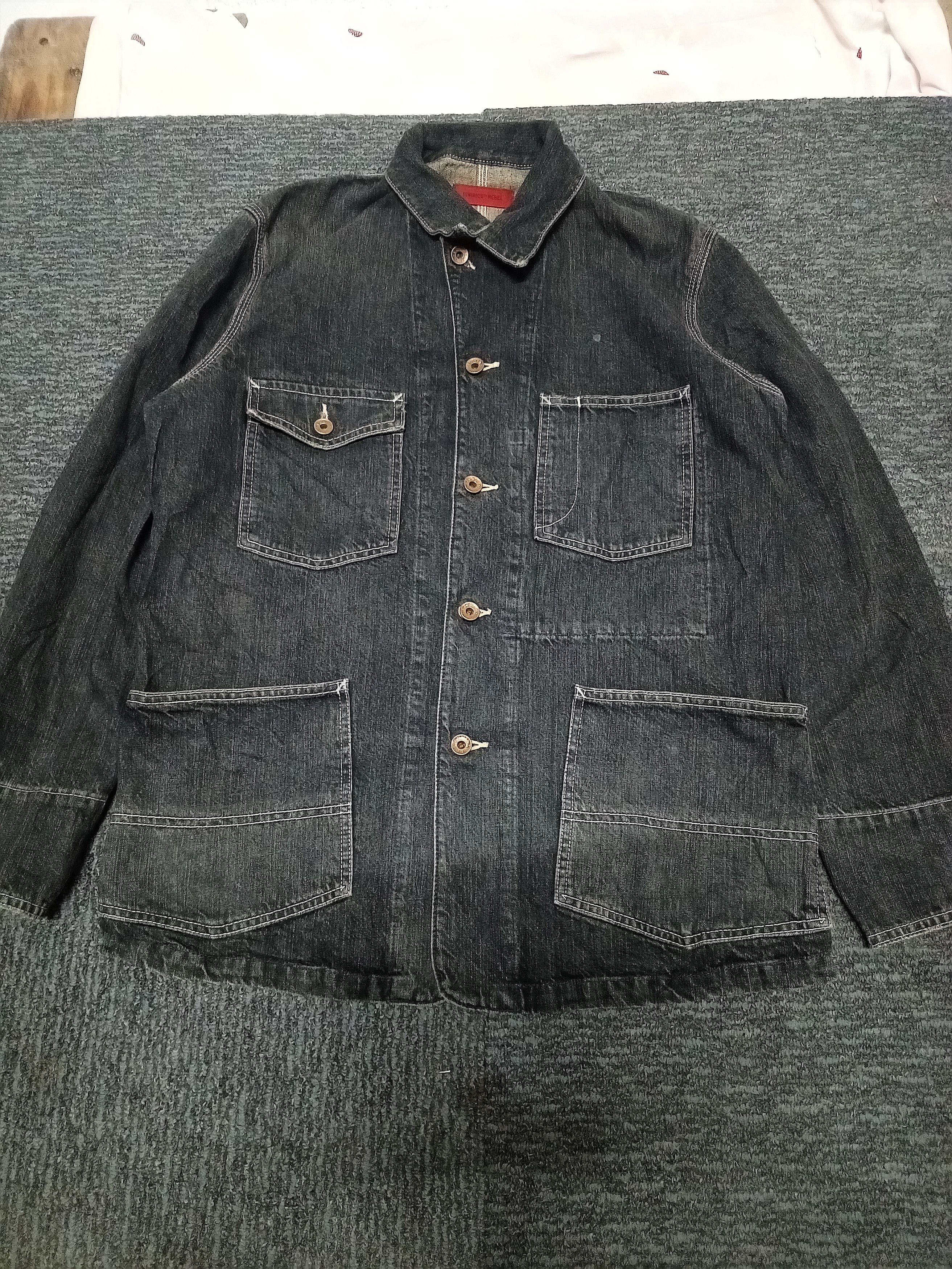 Edwin Edwin 503 Rebel Denim Jacket | Grailed