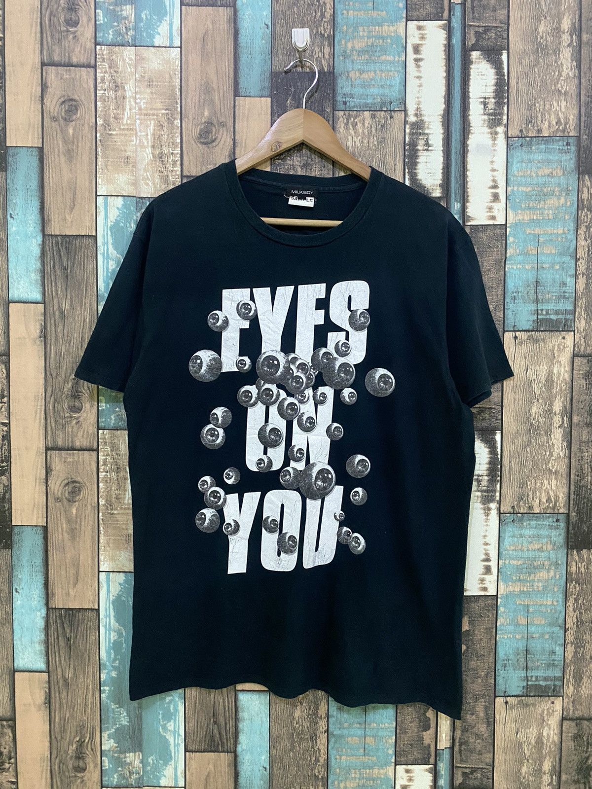 20471120 Rare Milkboy Eyes On You Sample T Shirt Size US XL / EU 56 / 4 - 1 Thumbnail