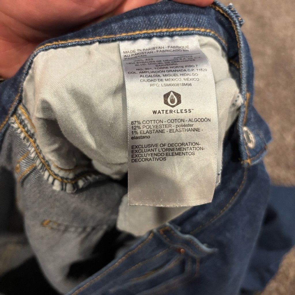 Levi's Signature by Levi Strauss Women's Blue Jeans Size 33" - 6 Thumbnail