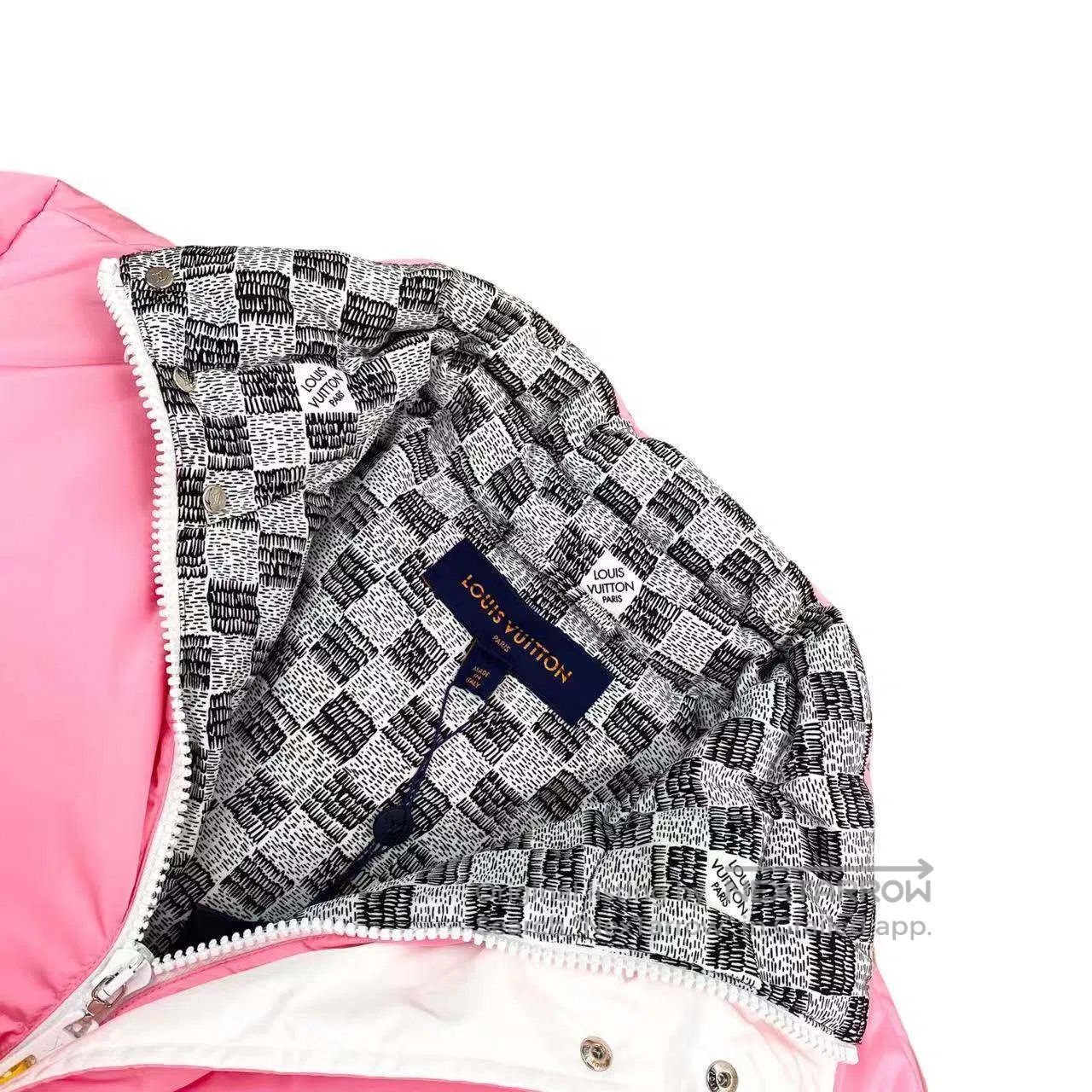 Louis Vuitton Louis Vuitton Logo letter fluffy down jacket| Size XS / US 0-2 / IT 36-38 - 3 Thumbnail