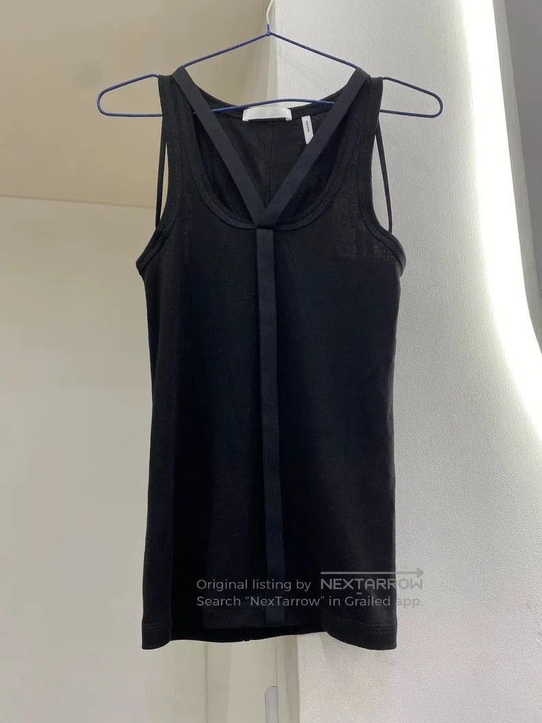 Helmut Lang Helmut Lang Strap Racer Tank Top - dmc. Size US S / EU 44-46 / 1 - 1 Thumbnail