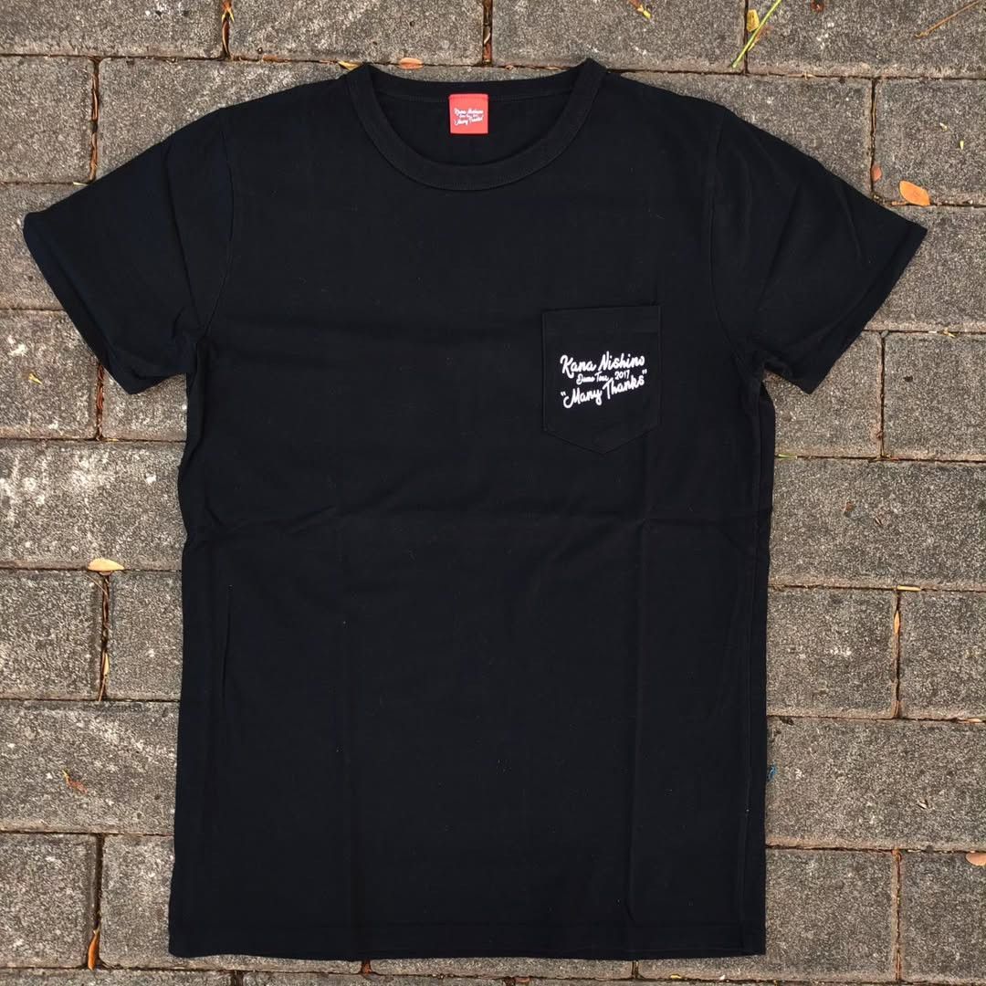 Band Tees Kana Nishino Tour 2017 Pocket Tee Size US L / EU 52-54 / 3 - 1 Thumbnail