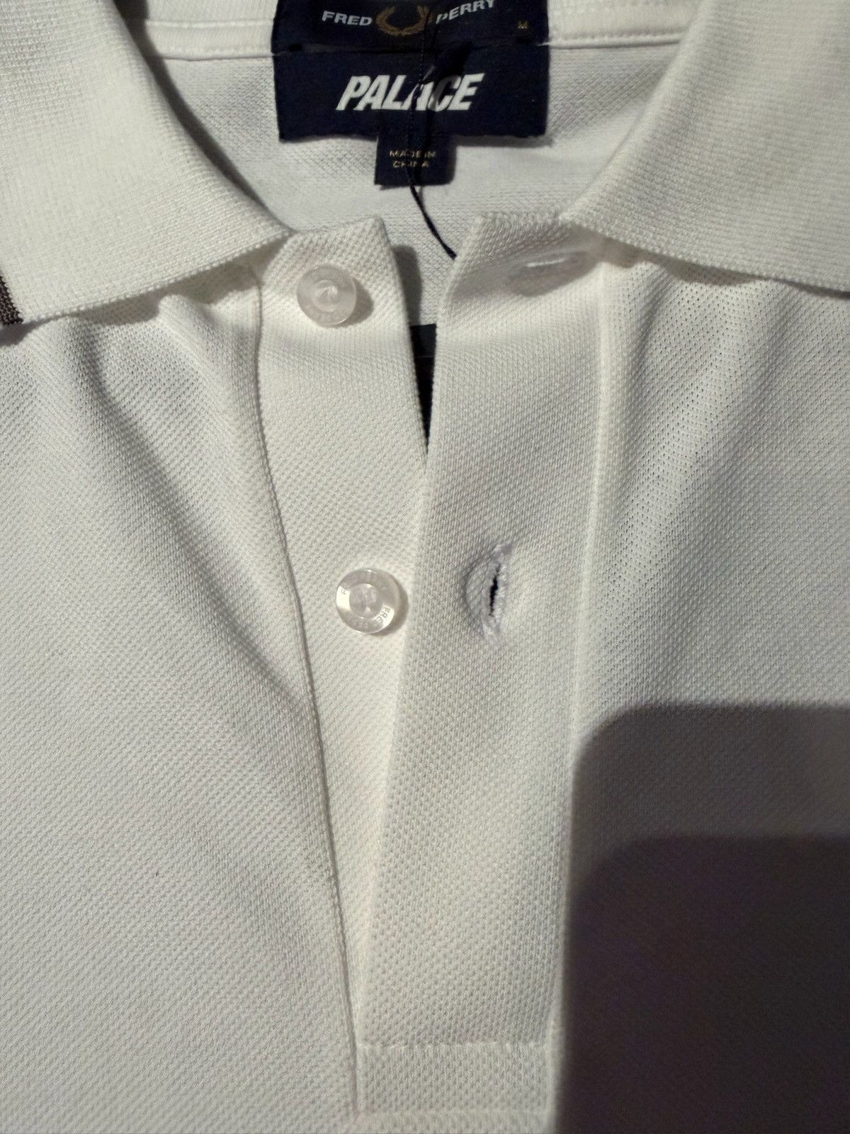 Palace Fred perry polo Size US M / EU 48-50 / 2 - 3 Thumbnail