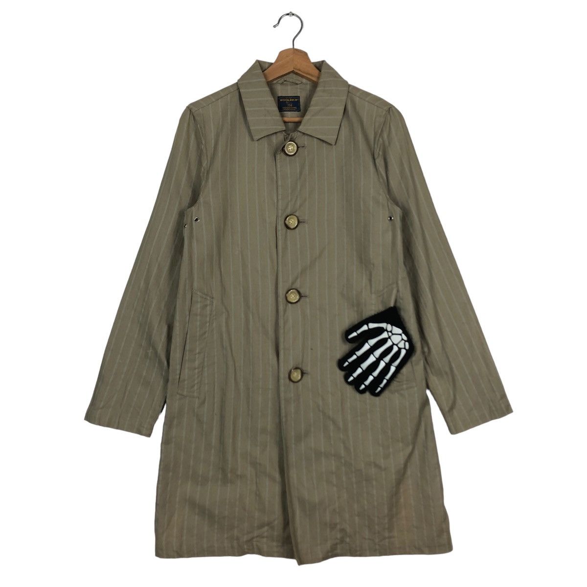 Woolrich Woolen Mills 🔥90’s Vintage Hikory Chore Jacket Woolrich Issey Miyake Size US M / EU 48-50 / 2 - 2 Thumbnail