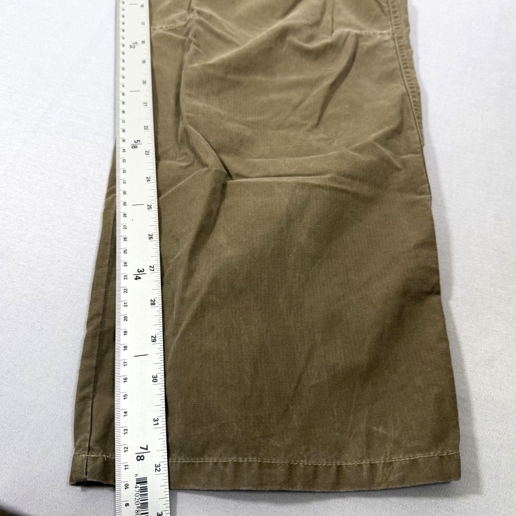 Vintage Kuhl Revolvr Pants Mens 36x32 Brown Straight Fit Lightweight Outdoor Hiking Zipper Fly Cargo Pocket Casual Travel Size US 36 / EU 52 - 4 Thumbnail