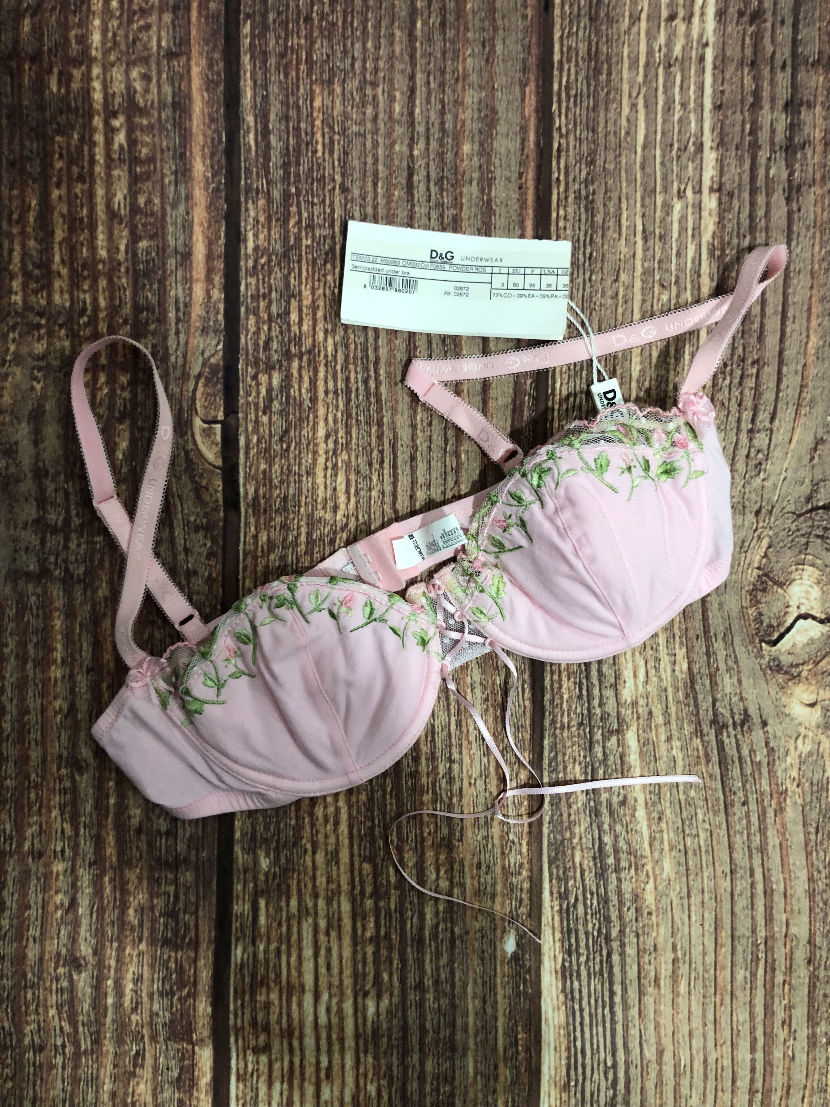 Dolce & Gabbana × Vintage Vintage DOLCE&GABBANA D&G Bikini Swimsuit Beachwear Size ONE SIZE - 2 Thumbnail