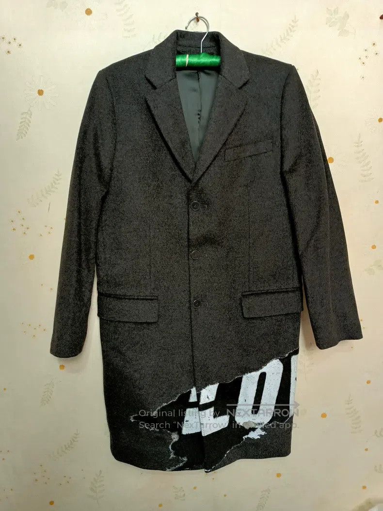 Givenchy Size46 Men's Cashmere Overcoat